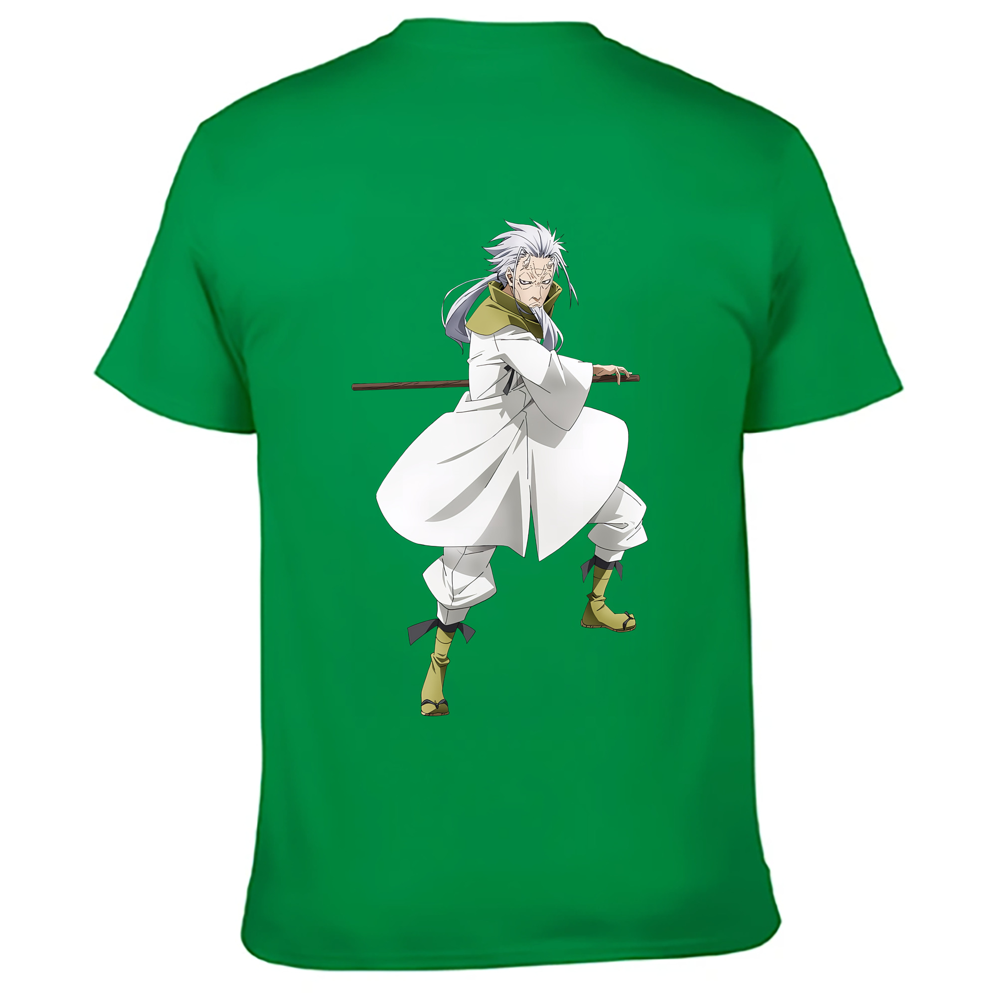 （画像用） 転スラ Regarding Reincarnated to Slime レディース半袖Tシャツ(バックプリント)