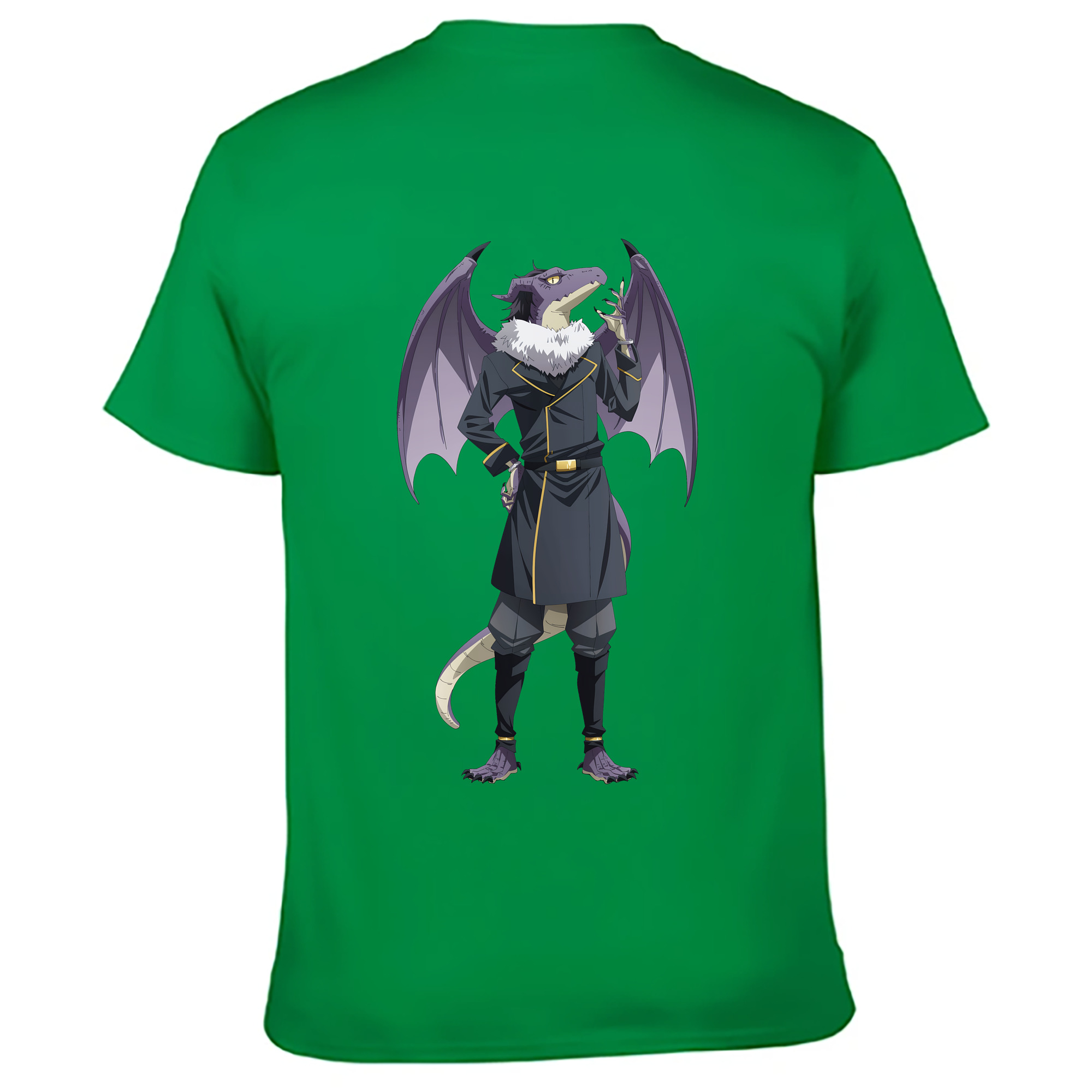 （画像用） 転スラ Regarding Reincarnated to Slime レディース半袖Tシャツ(バックプリント)