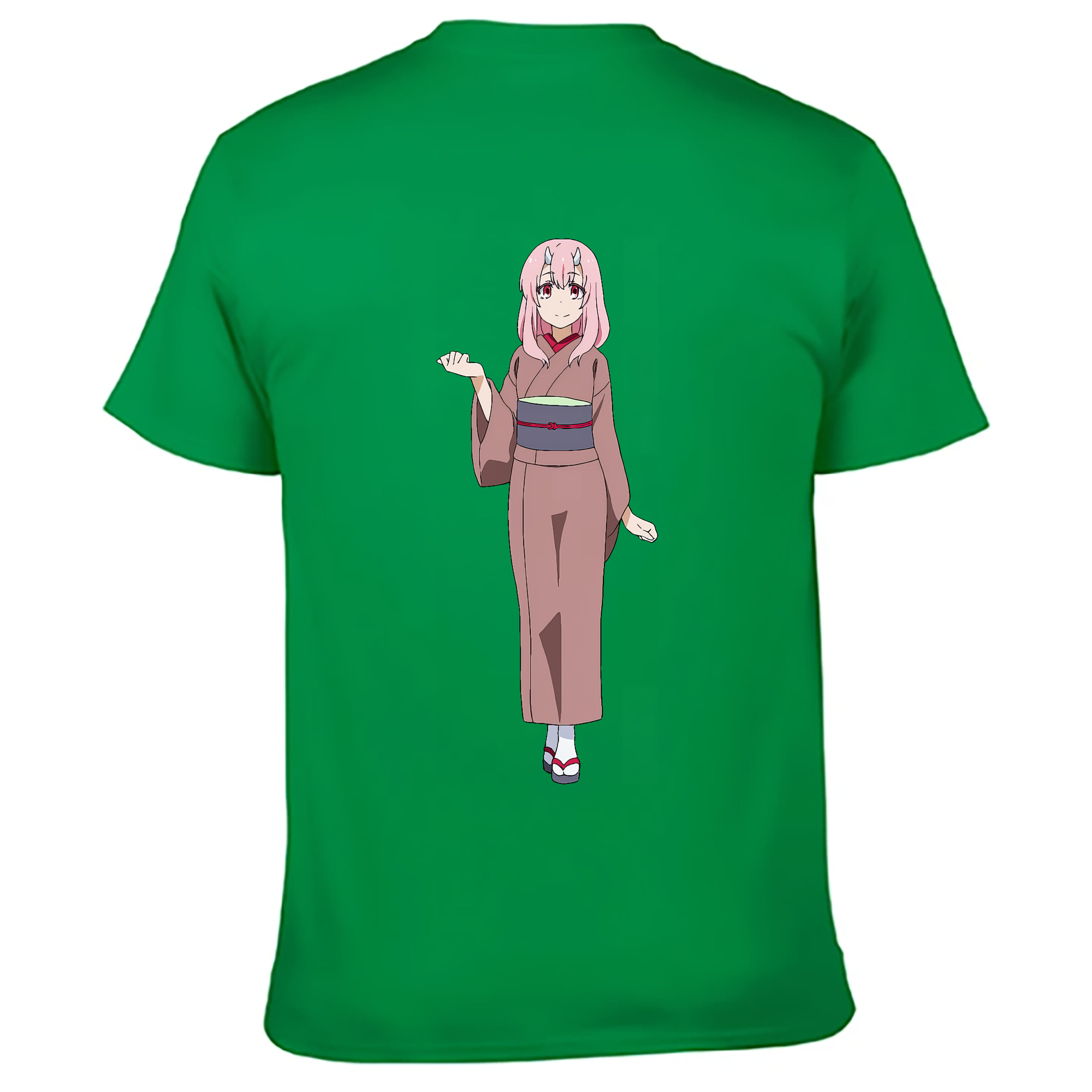 （画像用） 転スラ Regarding Reincarnated to Slime レディース半袖Tシャツ(バックプリント)