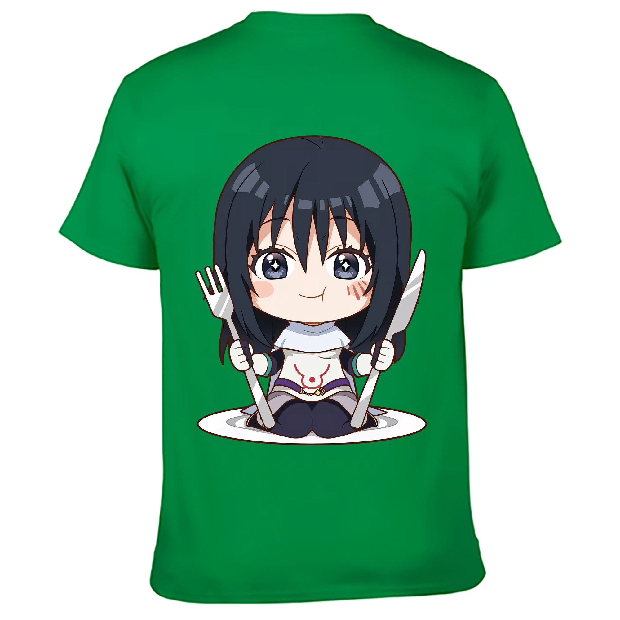（画像用） 転スラ Regarding Reincarnated to Slime レディース半袖Tシャツ(バックプリント)