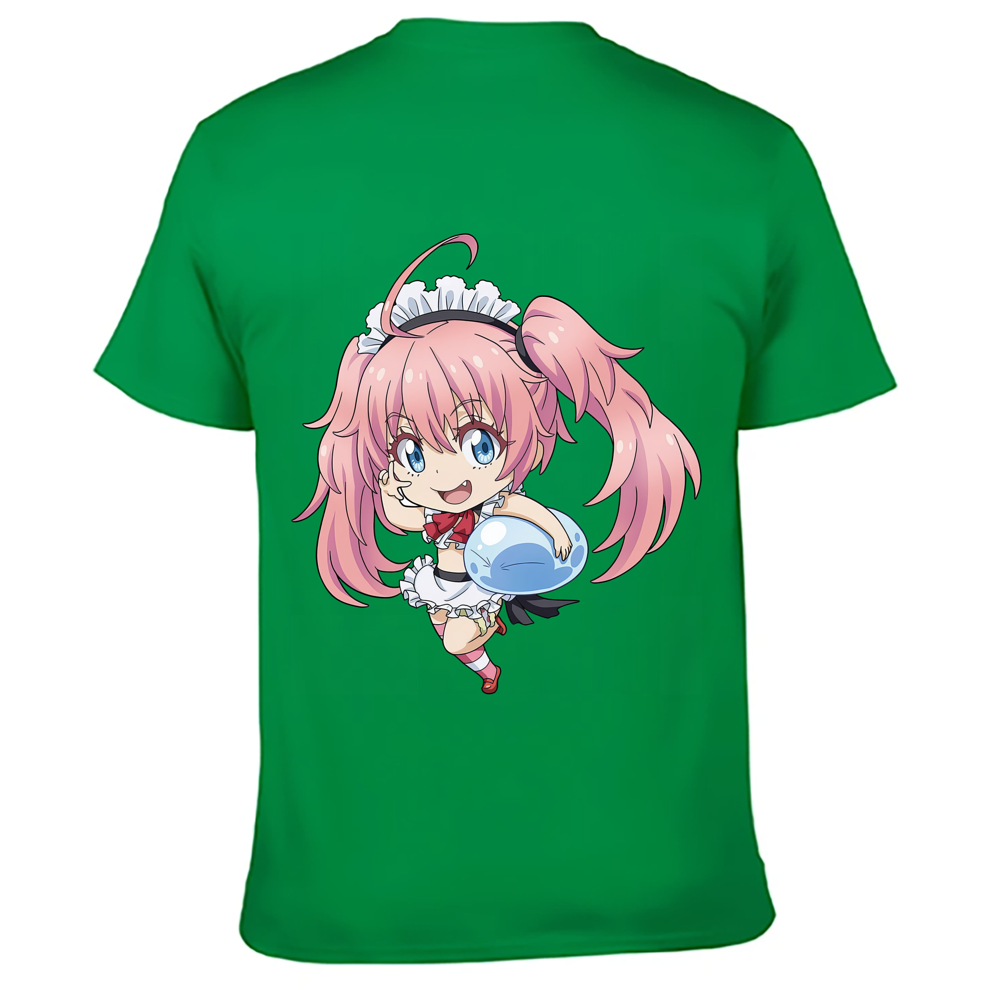（画像用） 転スラ Regarding Reincarnated to Slime レディース半袖Tシャツ(バックプリント)