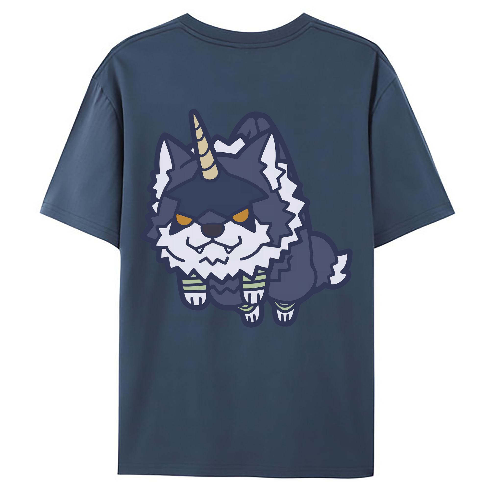 （画像用） 転スラ Regarding Reincarnated to Slime レディース半袖Tシャツ(バックプリント)