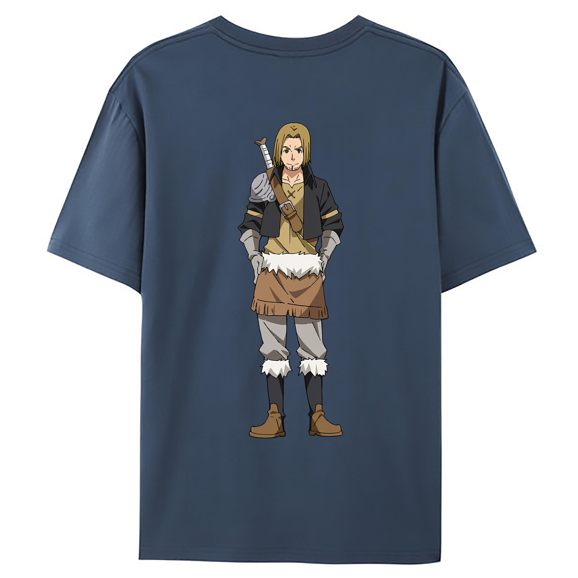 （画像用） 転スラ Regarding Reincarnated to Slime レディース半袖Tシャツ(バックプリント)