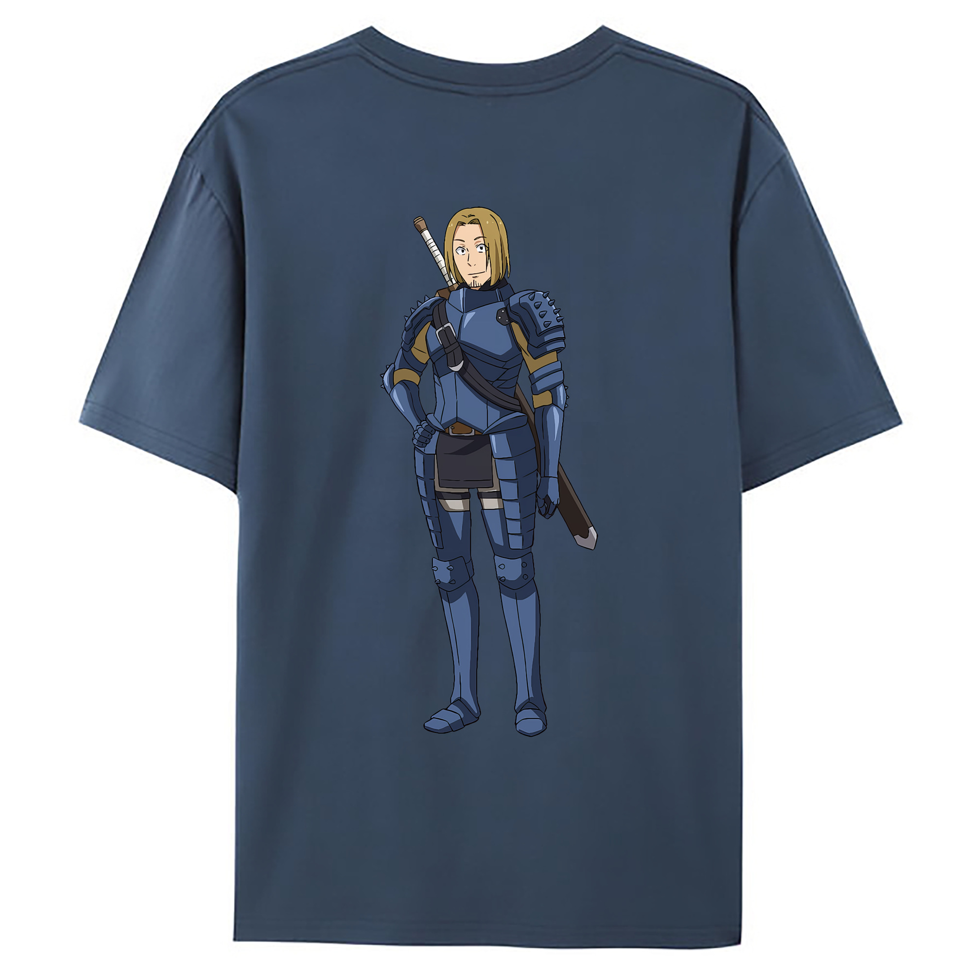 （画像用） 転スラ Regarding Reincarnated to Slime レディース半袖Tシャツ(バックプリント)