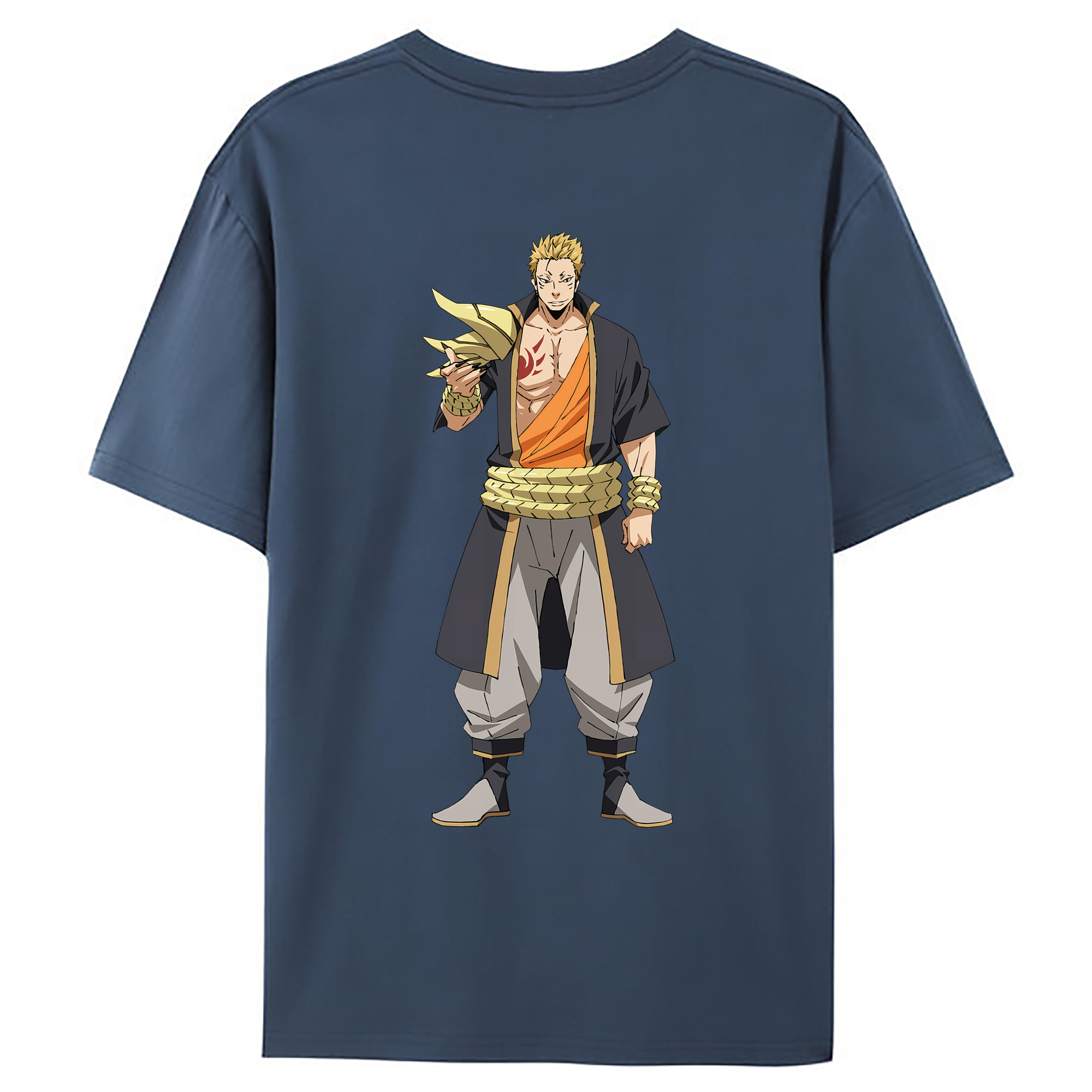 （画像用） 転スラ Regarding Reincarnated to Slime レディース半袖Tシャツ(バックプリント)