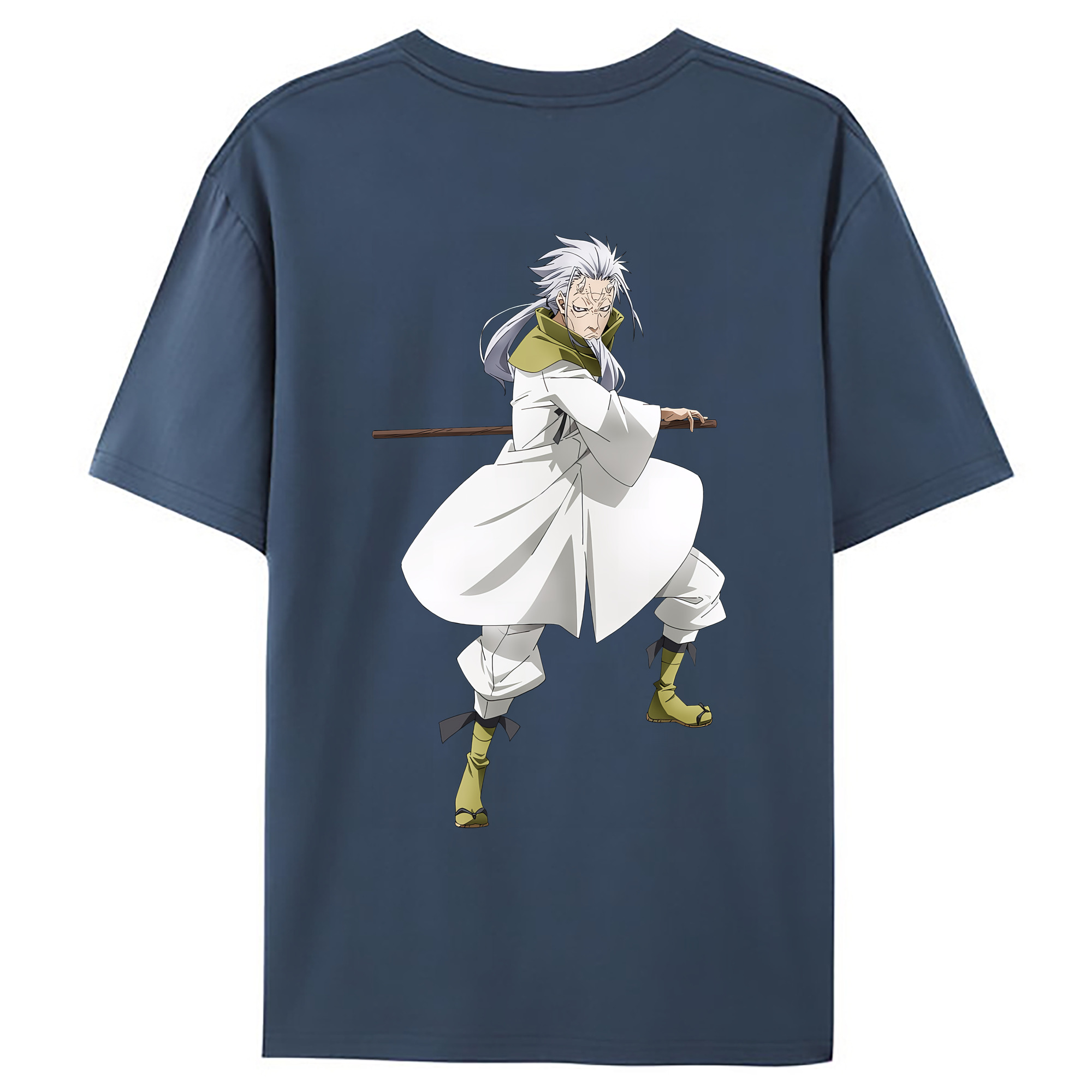 （画像用） 転スラ Regarding Reincarnated to Slime レディース半袖Tシャツ(バックプリント)