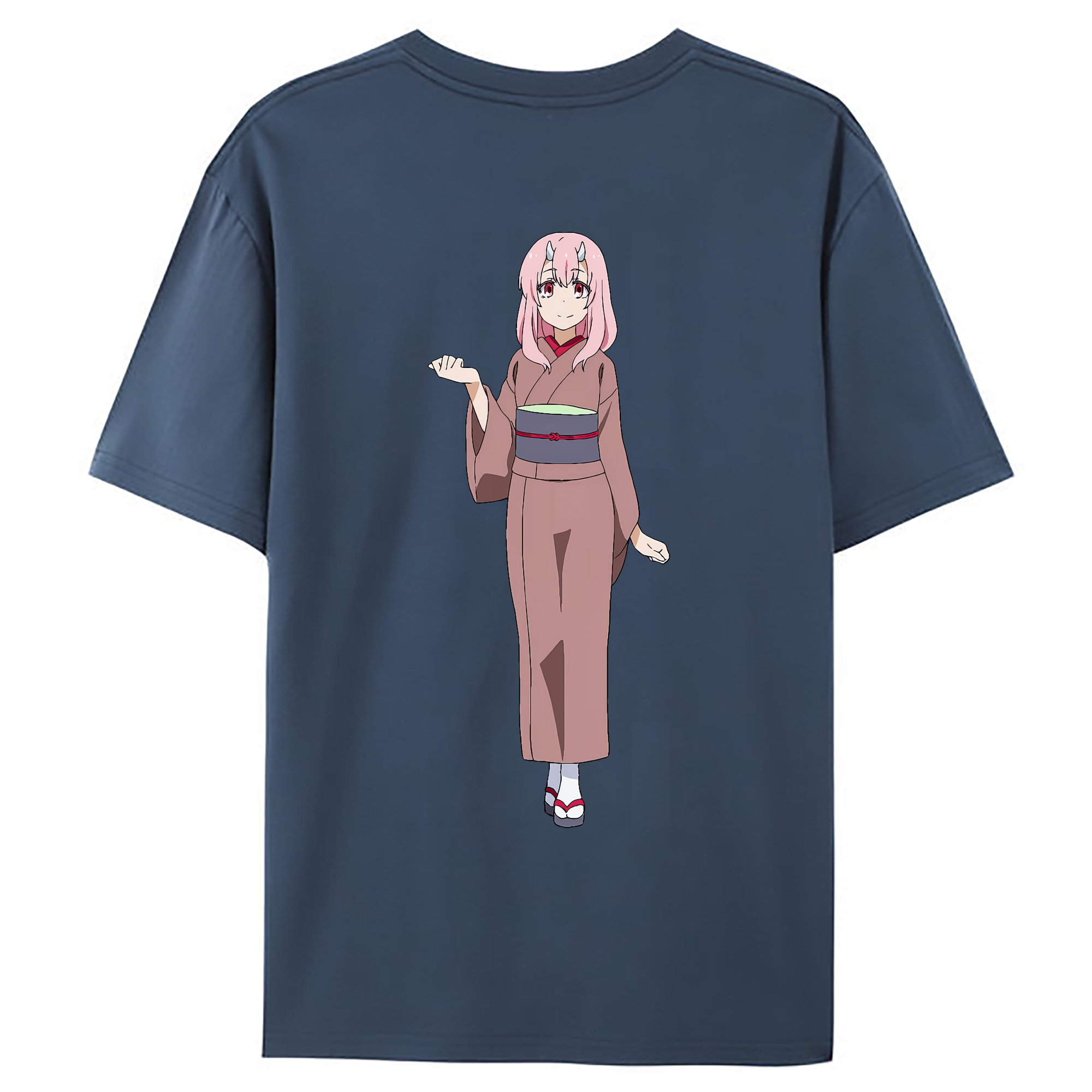（画像用） 転スラ Regarding Reincarnated to Slime レディース半袖Tシャツ(バックプリント)