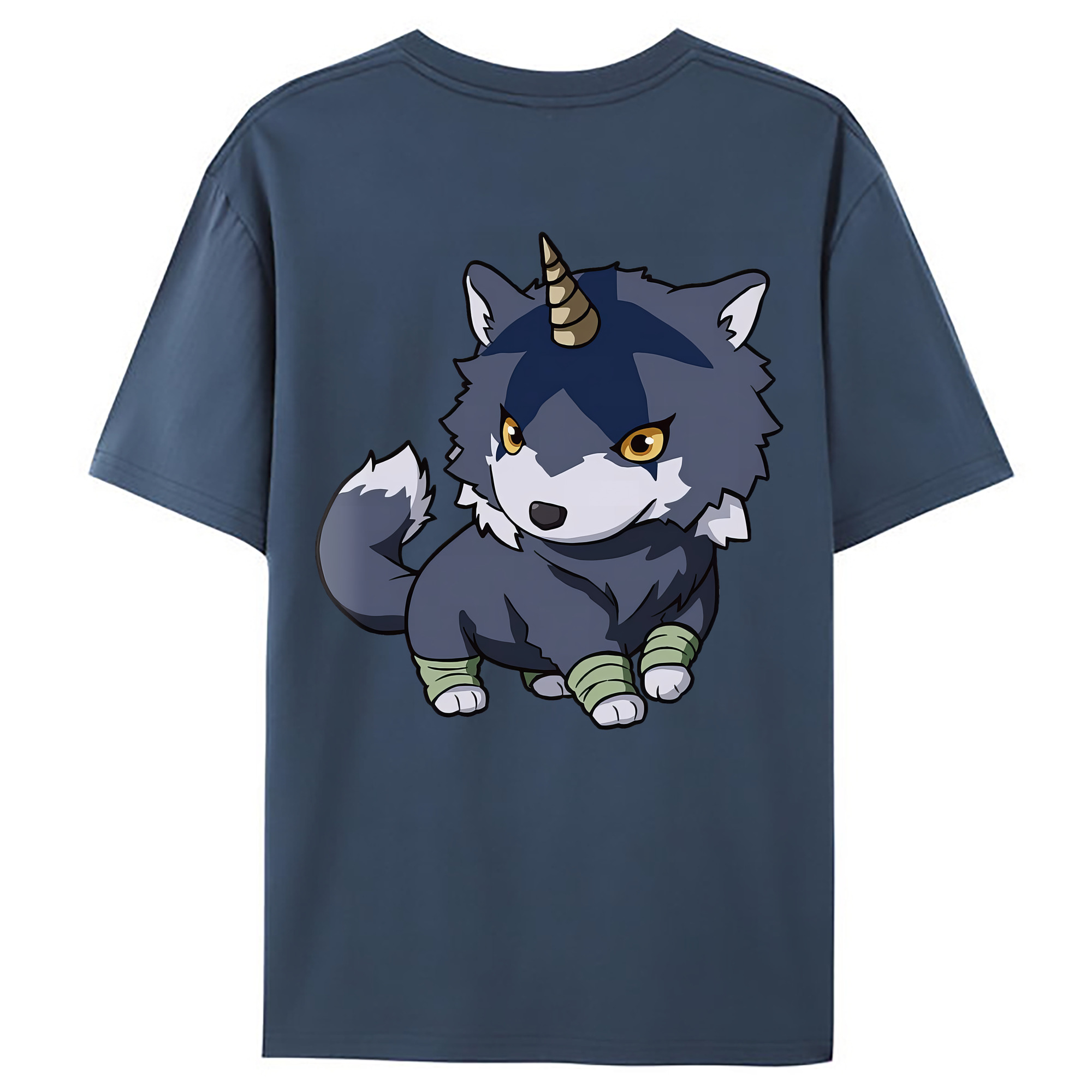 （画像用） 転スラ Regarding Reincarnated to Slime レディース半袖Tシャツ(バックプリント)