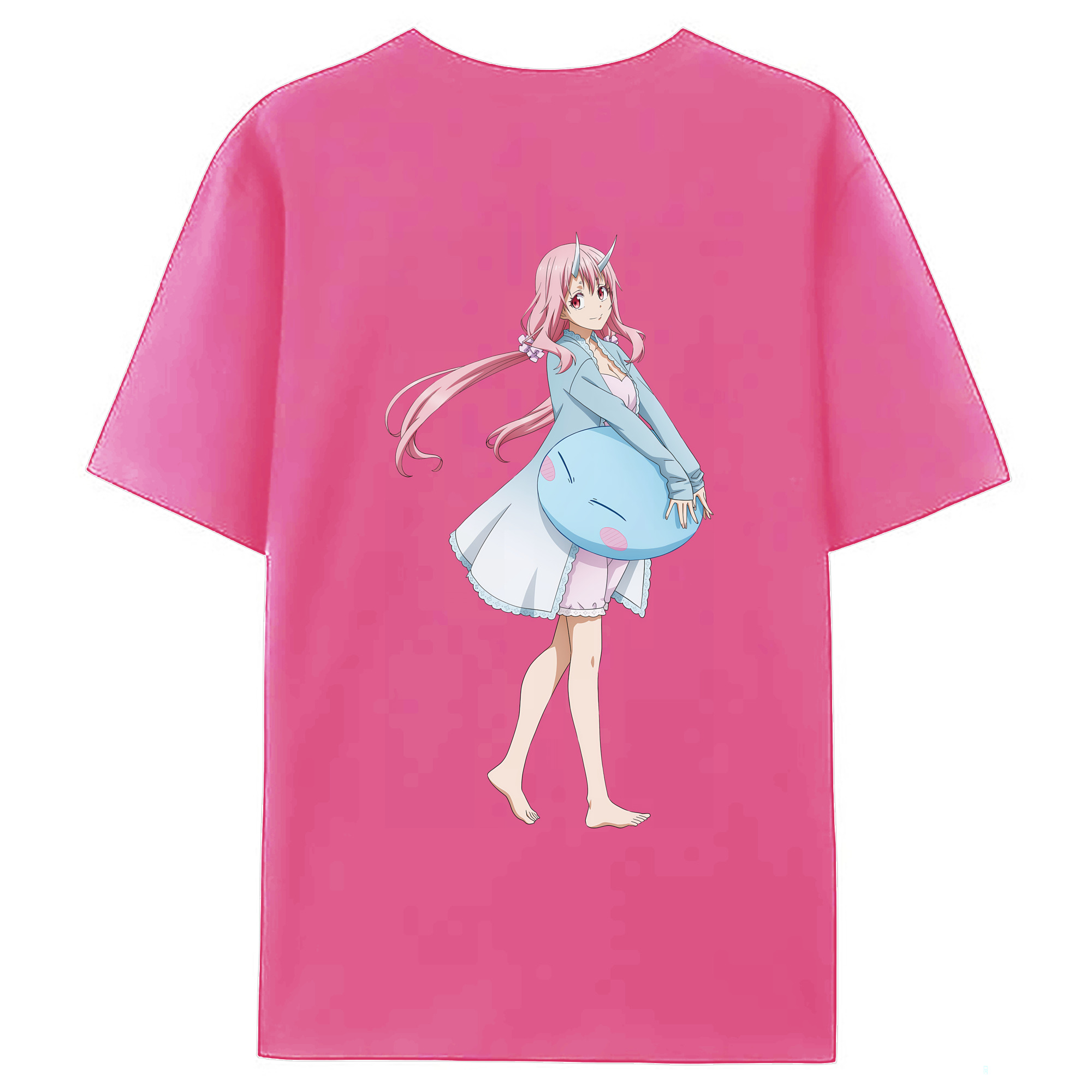 （画像用） 転スラ Regarding Reincarnated to Slime レディース半袖Tシャツ(バックプリント)