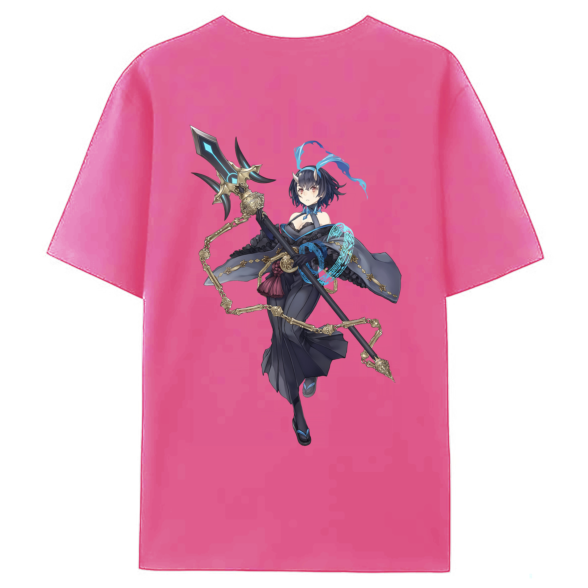 （画像用） 転スラ Regarding Reincarnated to Slime レディース半袖Tシャツ(バックプリント)