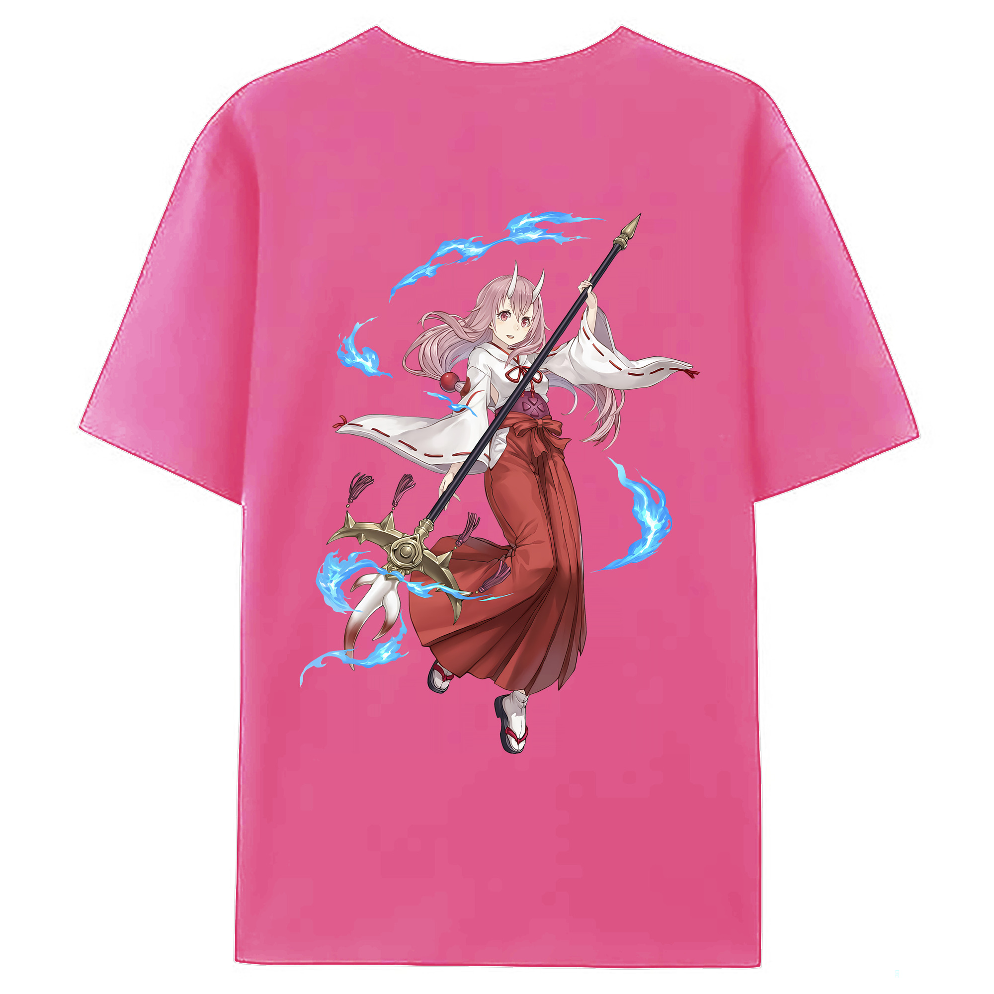 （画像用） 転スラ Regarding Reincarnated to Slime レディース半袖Tシャツ(バックプリント)