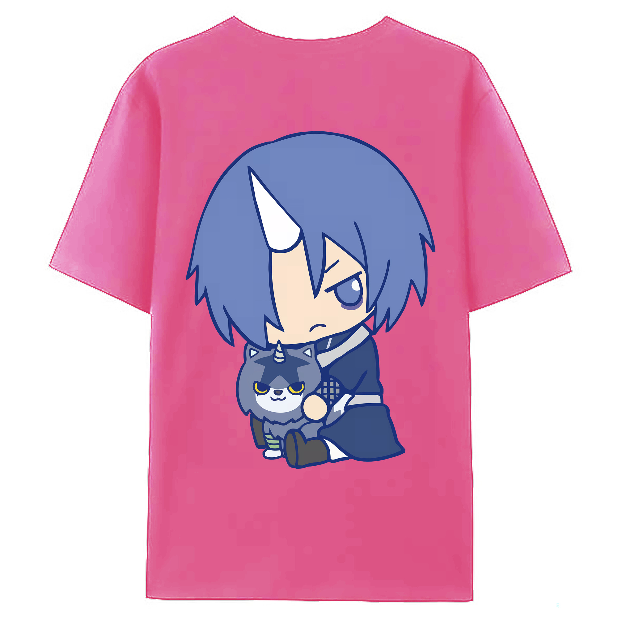 （画像用） 転スラ Regarding Reincarnated to Slime レディース半袖Tシャツ(バックプリント)