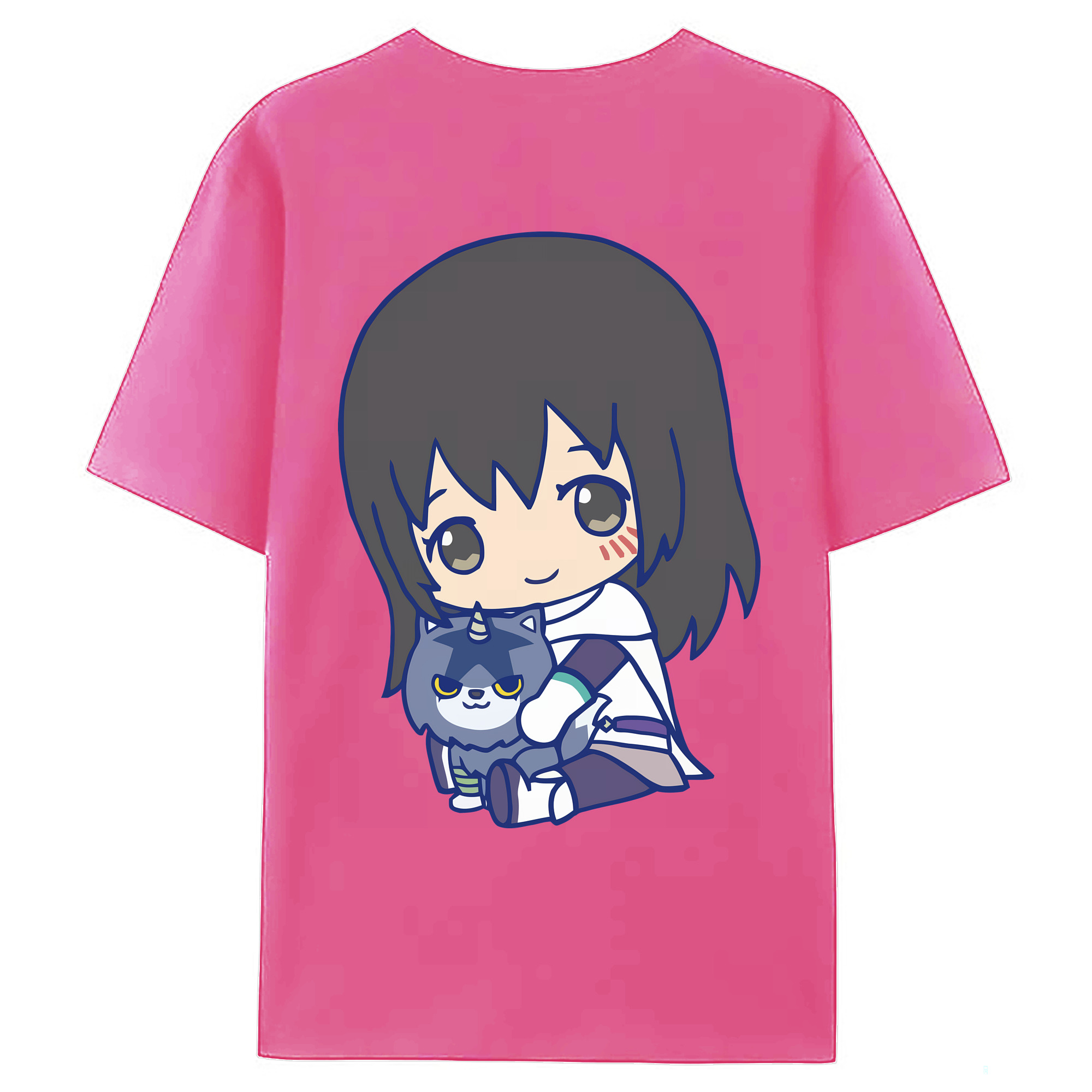 （画像用） 転スラ Regarding Reincarnated to Slime レディース半袖Tシャツ(バックプリント)