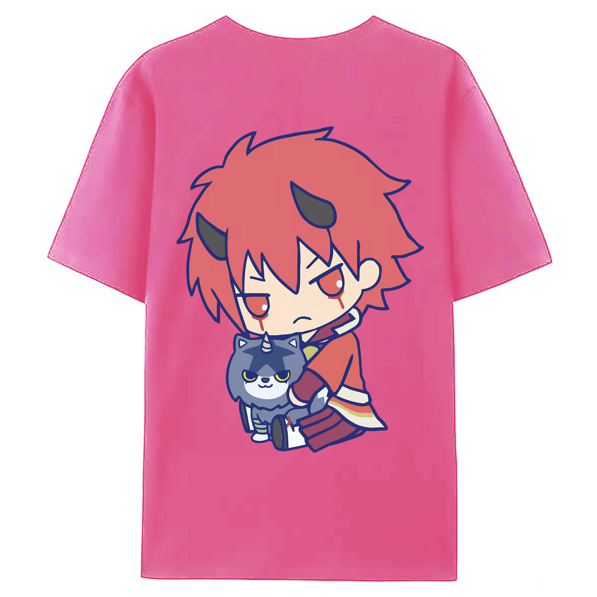 （画像用） 転スラ Regarding Reincarnated to Slime レディース半袖Tシャツ(バックプリント)