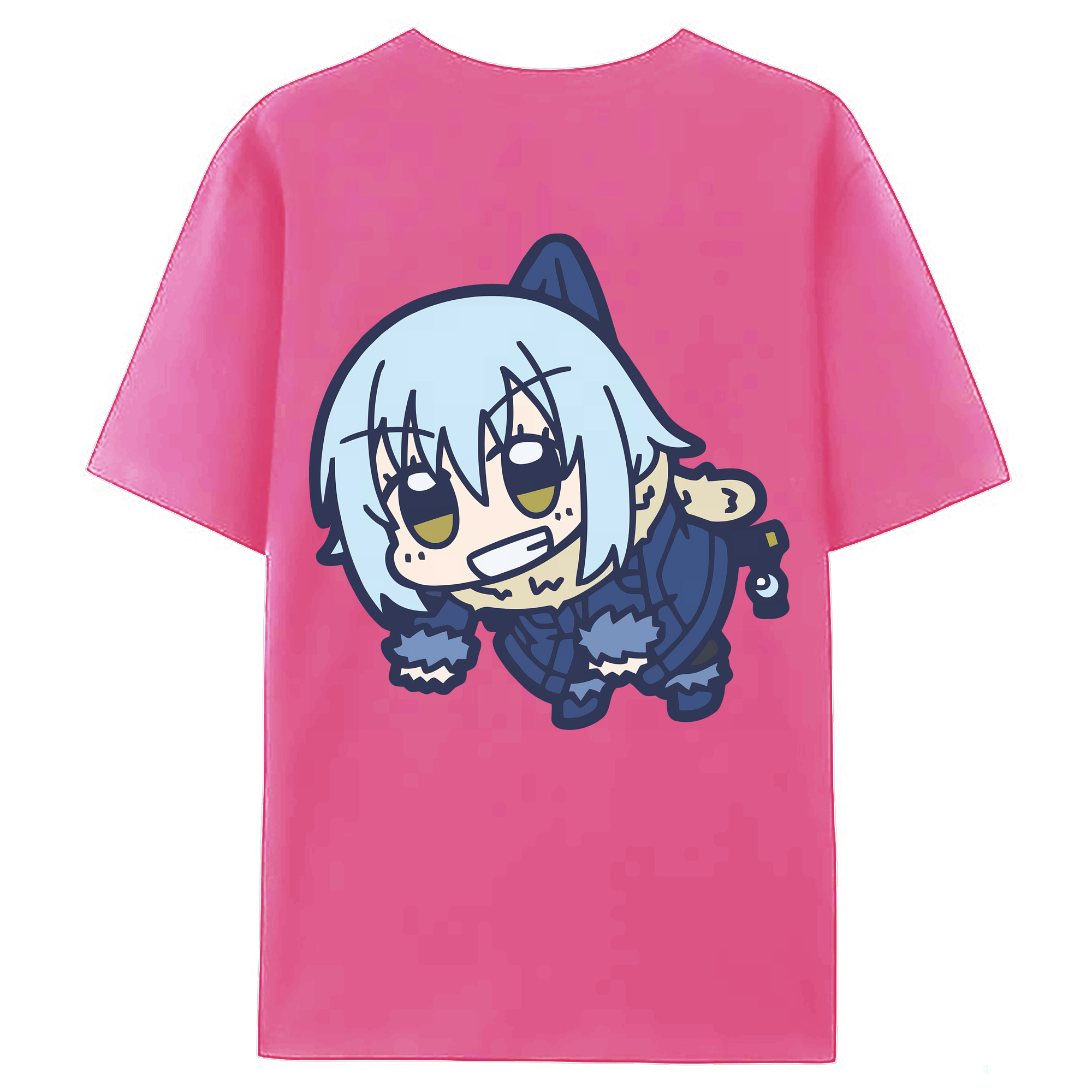 （画像用） 転スラ Regarding Reincarnated to Slime レディース半袖Tシャツ(バックプリント)