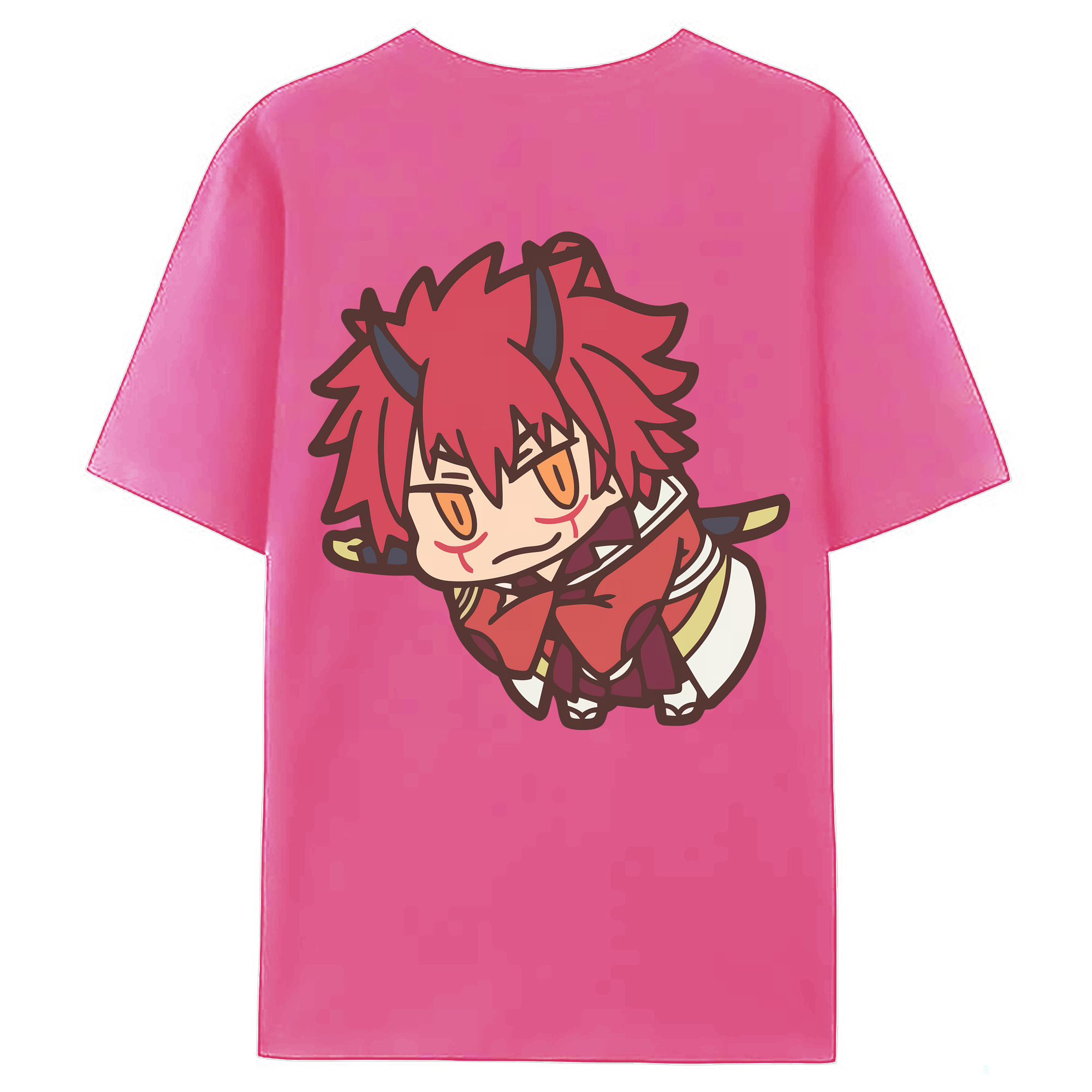 （画像用） 転スラ Regarding Reincarnated to Slime レディース半袖Tシャツ(バックプリント)