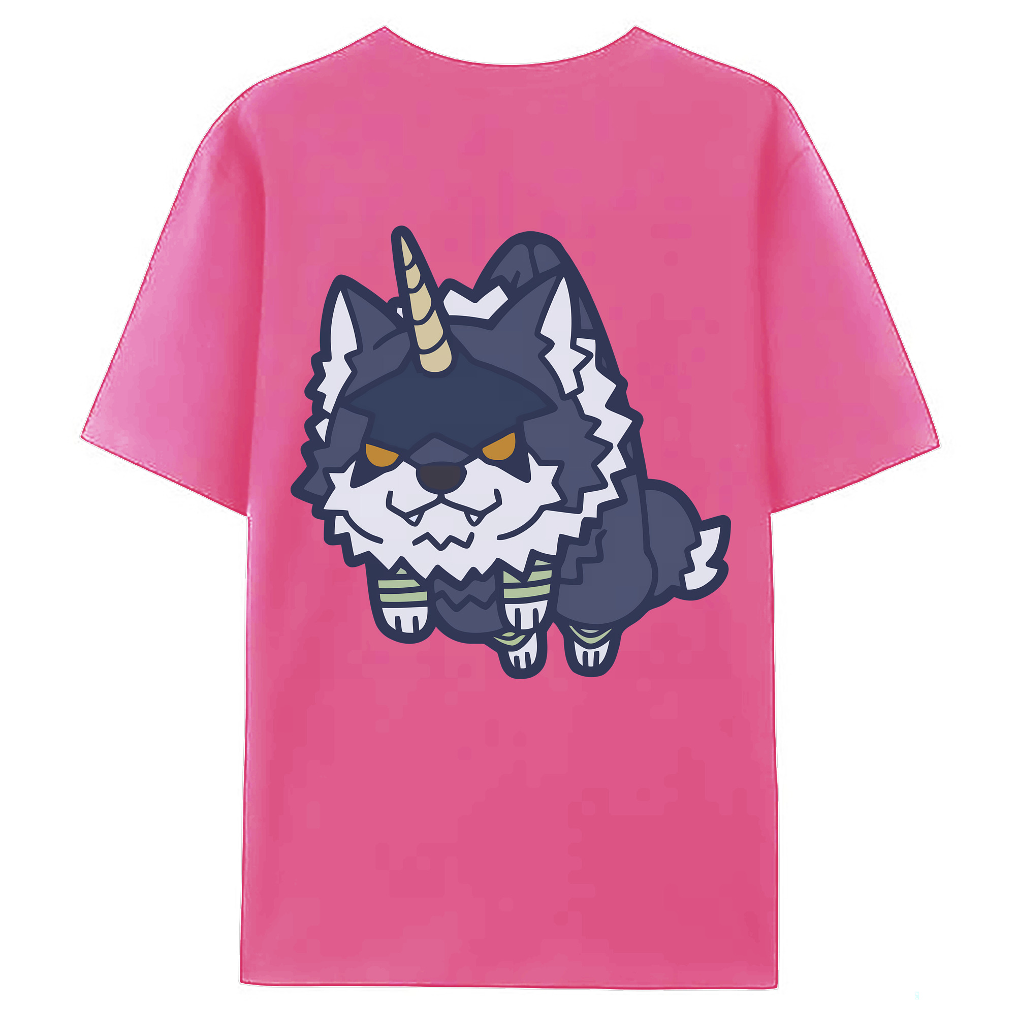（画像用） 転スラ Regarding Reincarnated to Slime レディース半袖Tシャツ(バックプリント)