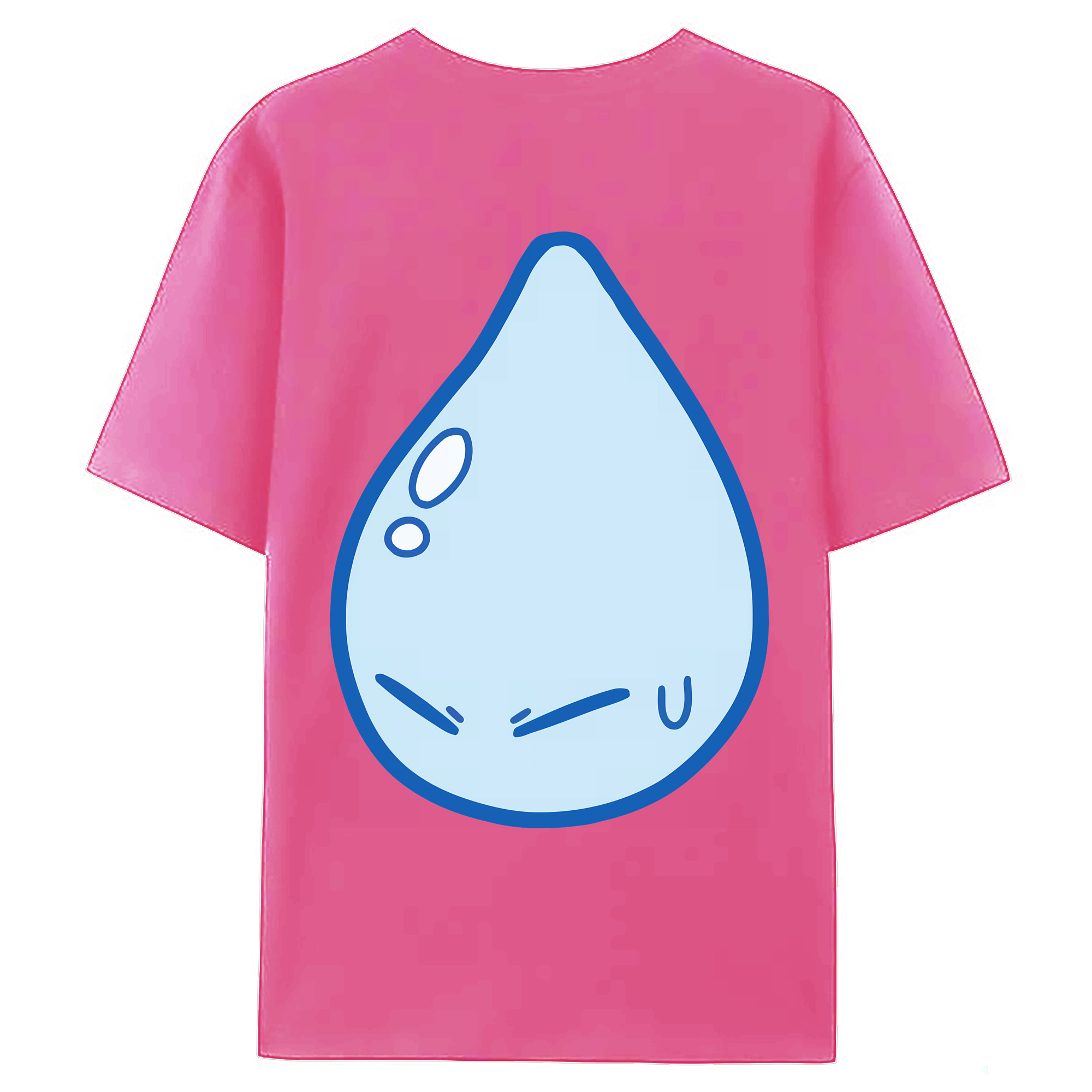 （画像用） 転スラ Regarding Reincarnated to Slime レディース半袖Tシャツ(バックプリント)