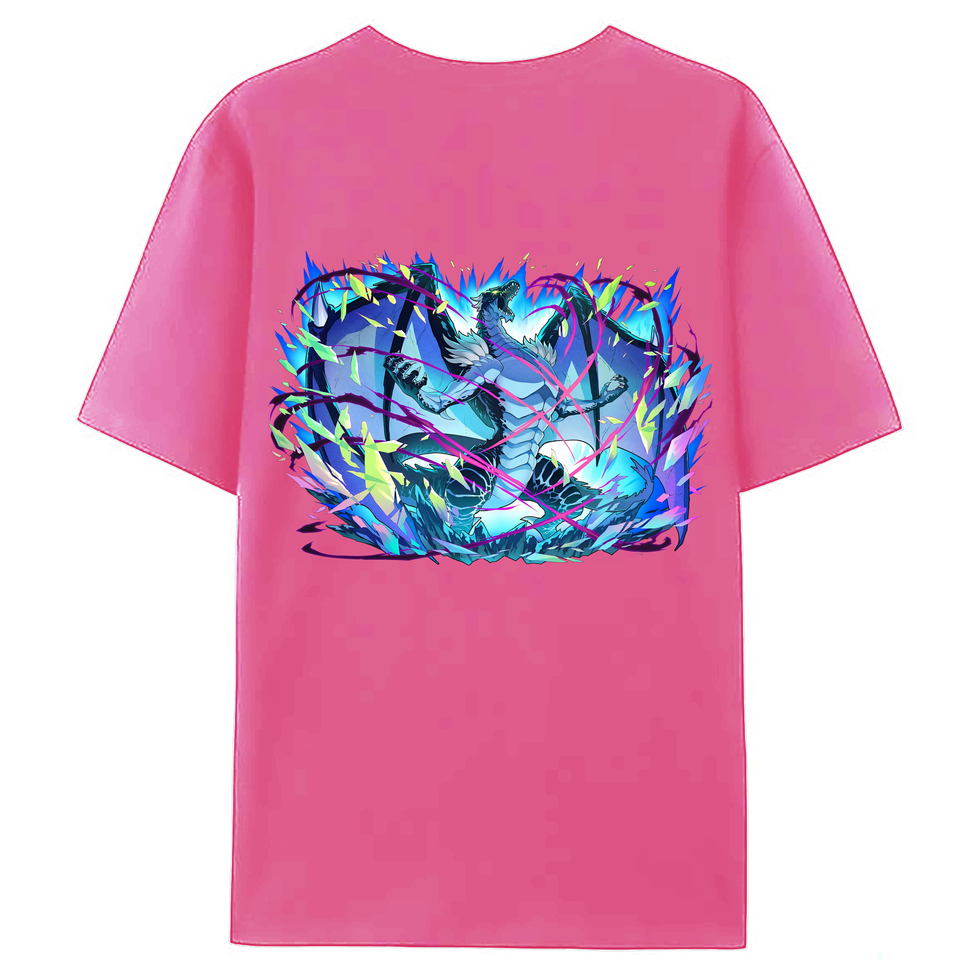 （画像用） 転スラ Regarding Reincarnated to Slime レディース半袖Tシャツ(バックプリント)