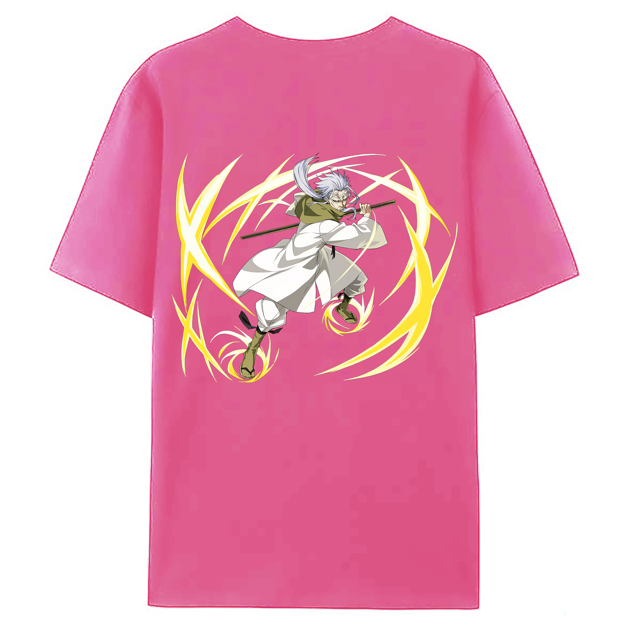 （画像用） 転スラ Regarding Reincarnated to Slime レディース半袖Tシャツ(バックプリント)