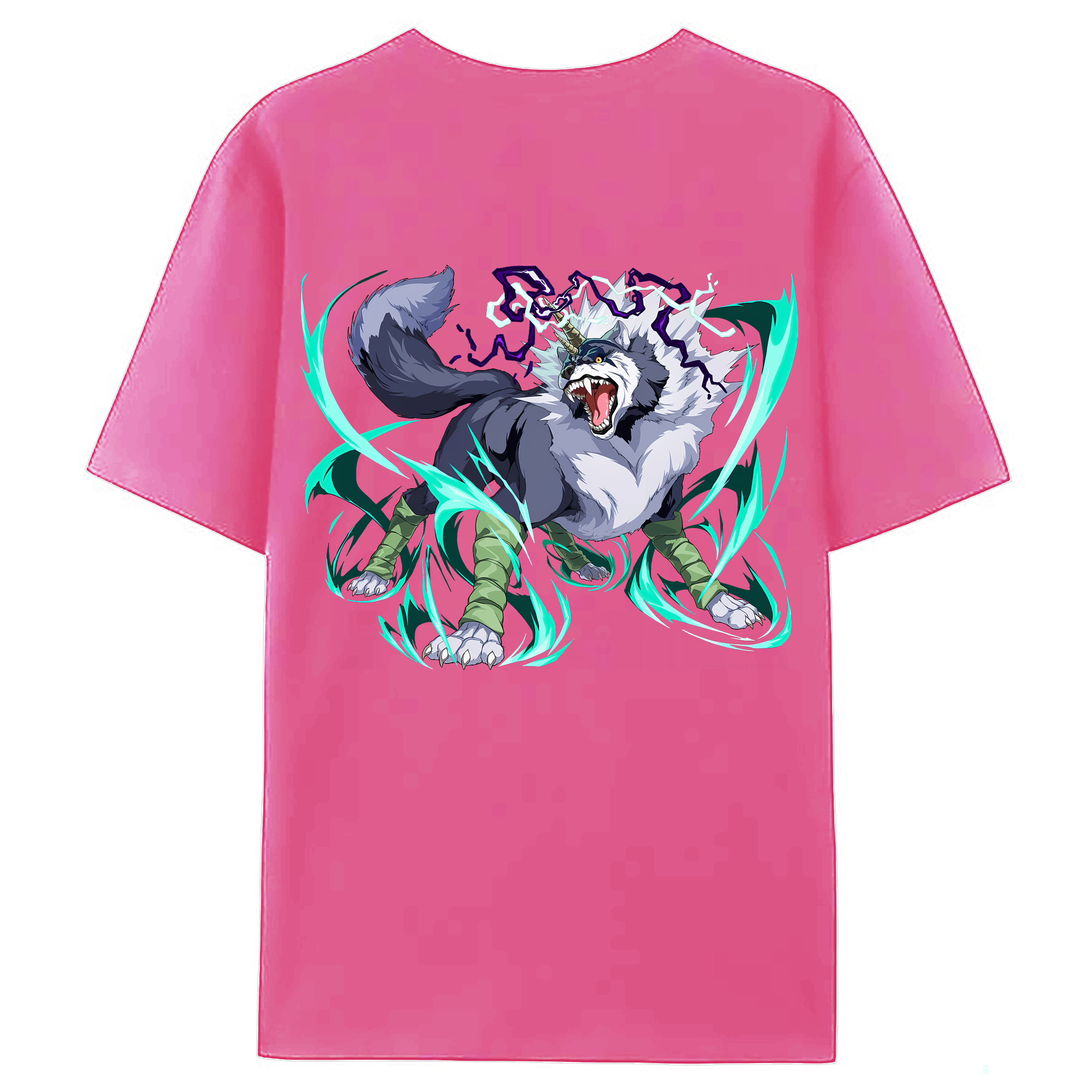 （画像用） 転スラ Regarding Reincarnated to Slime レディース半袖Tシャツ(バックプリント)