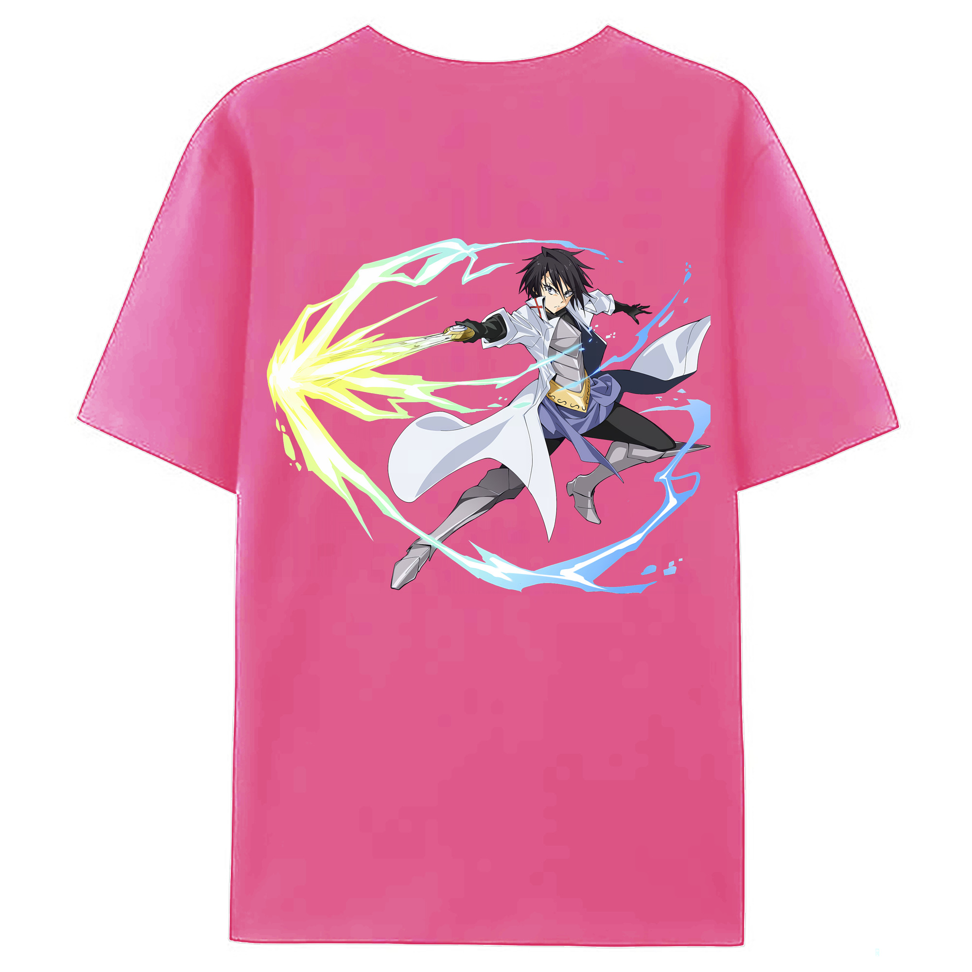 （画像用） 転スラ Regarding Reincarnated to Slime レディース半袖Tシャツ(バックプリント)