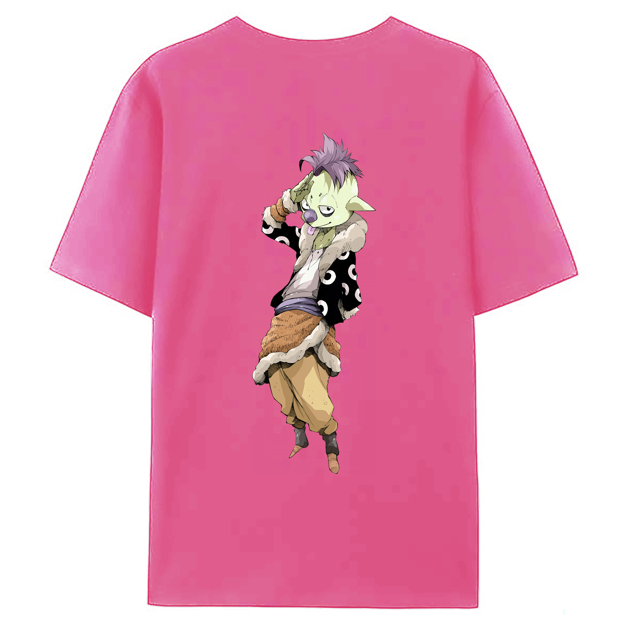 （画像用） 転スラ Regarding Reincarnated to Slime レディース半袖Tシャツ(バックプリント)