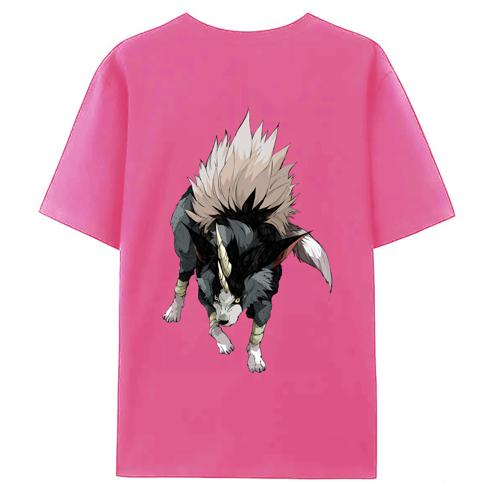 （画像用） 転スラ Regarding Reincarnated to Slime レディース半袖Tシャツ(バックプリント)