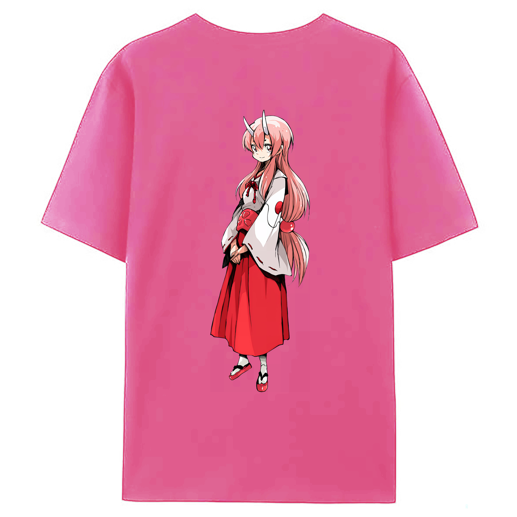 （画像用） 転スラ Regarding Reincarnated to Slime レディース半袖Tシャツ(バックプリント)