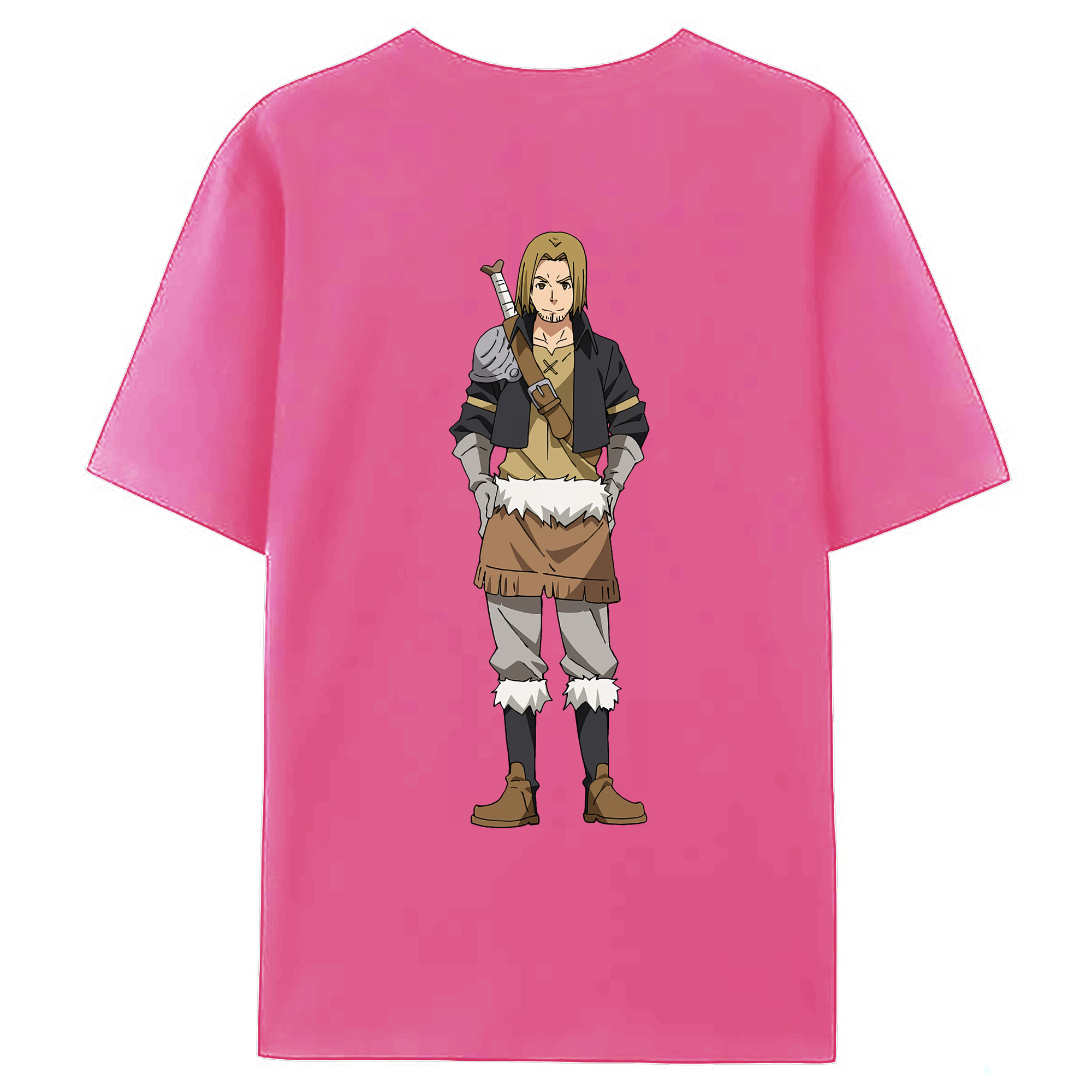 （画像用） 転スラ Regarding Reincarnated to Slime レディース半袖Tシャツ(バックプリント)