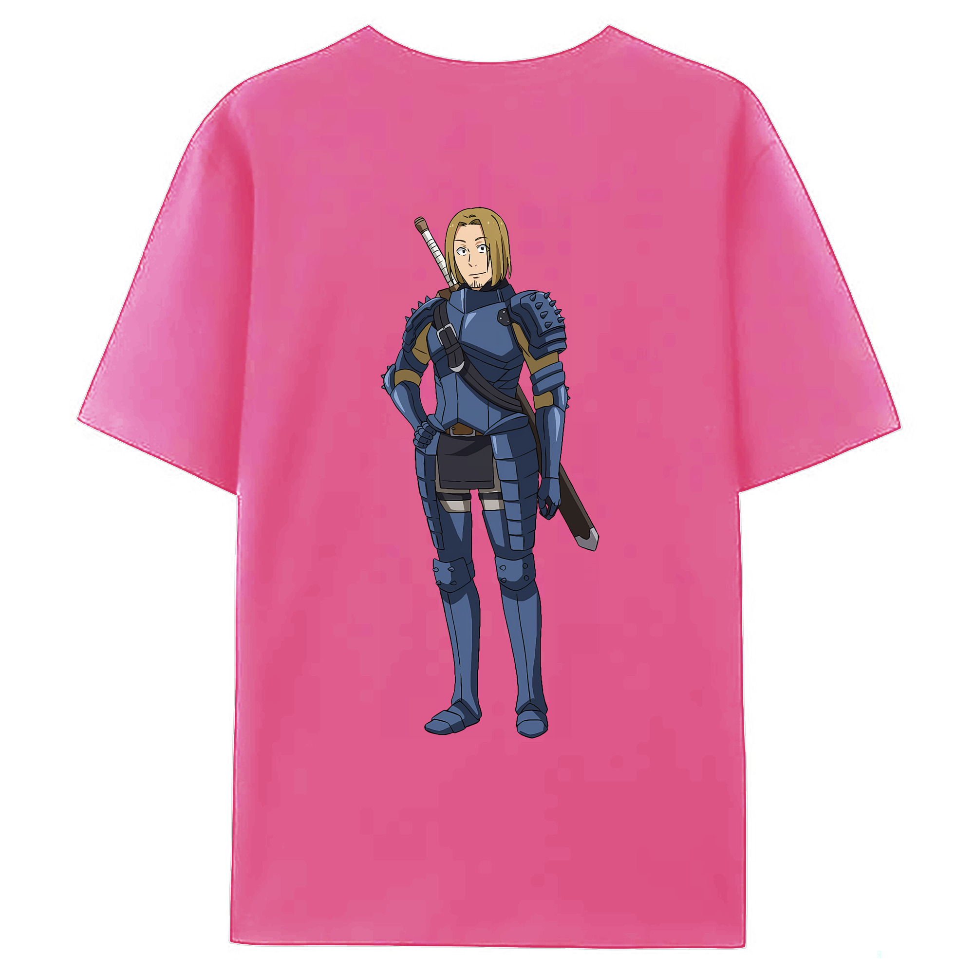 （画像用） 転スラ Regarding Reincarnated to Slime レディース半袖Tシャツ(バックプリント)
