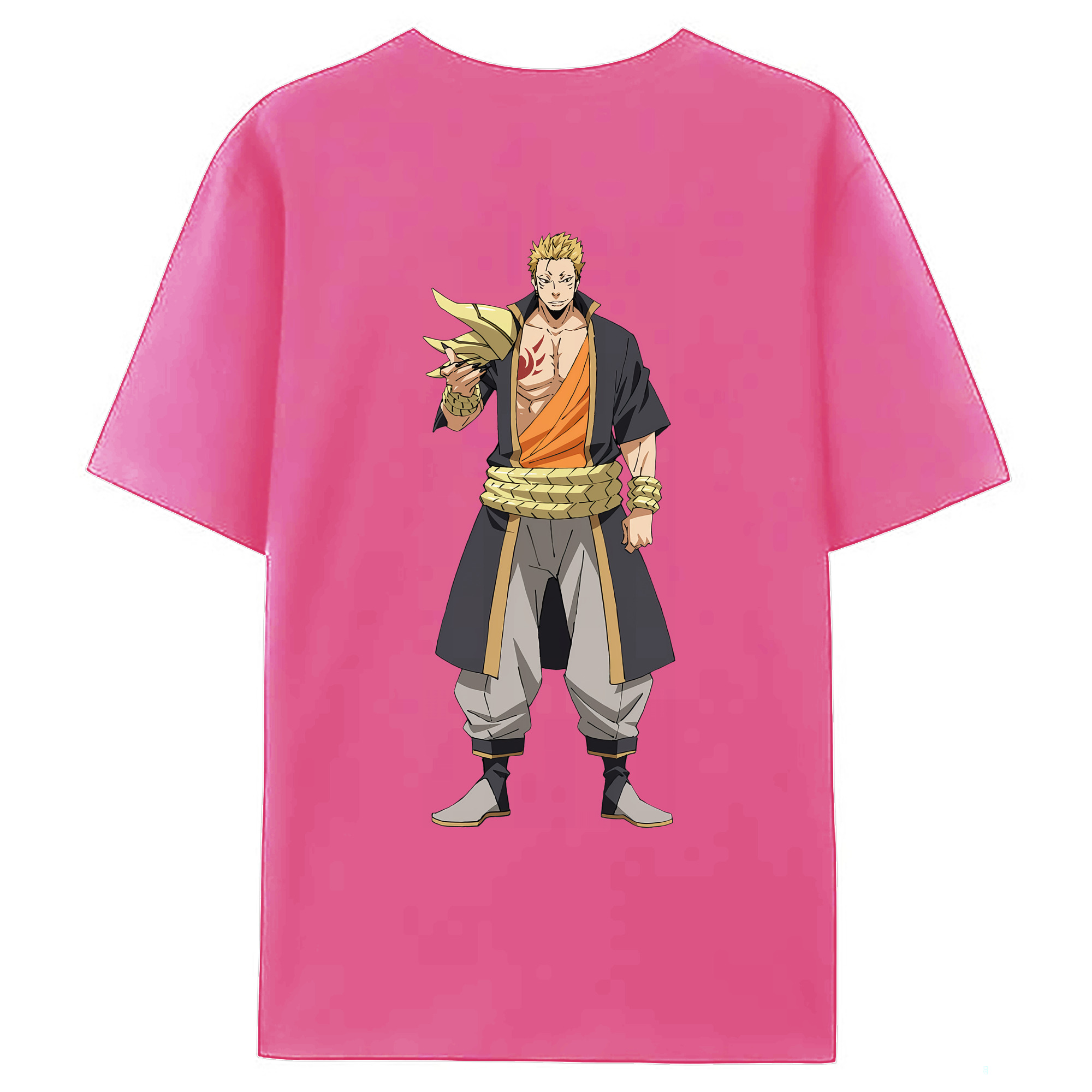 （画像用） 転スラ Regarding Reincarnated to Slime レディース半袖Tシャツ(バックプリント)