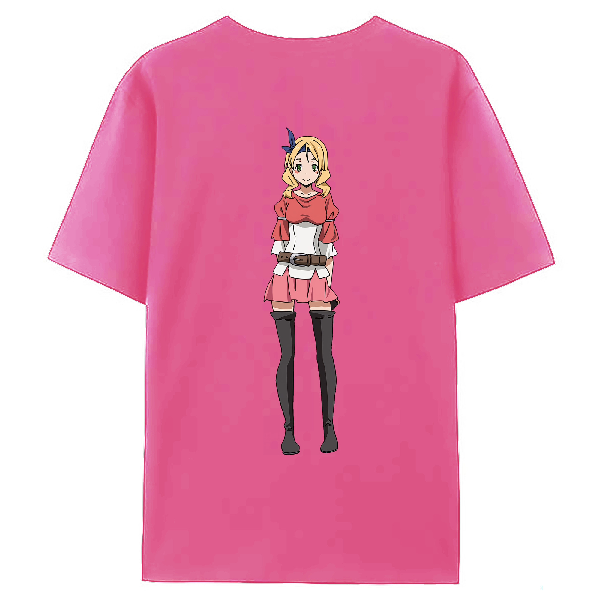 （画像用） 転スラ Regarding Reincarnated to Slime レディース半袖Tシャツ(バックプリント)