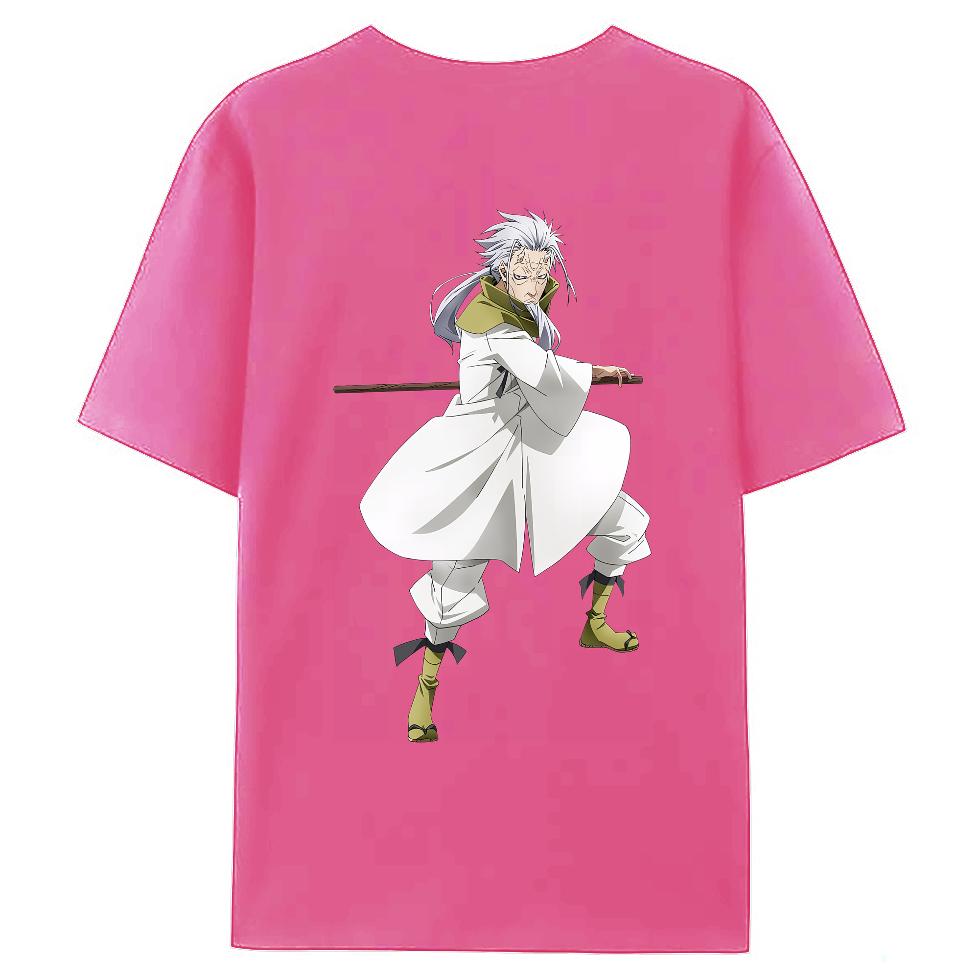 （画像用） 転スラ Regarding Reincarnated to Slime レディース半袖Tシャツ(バックプリント)