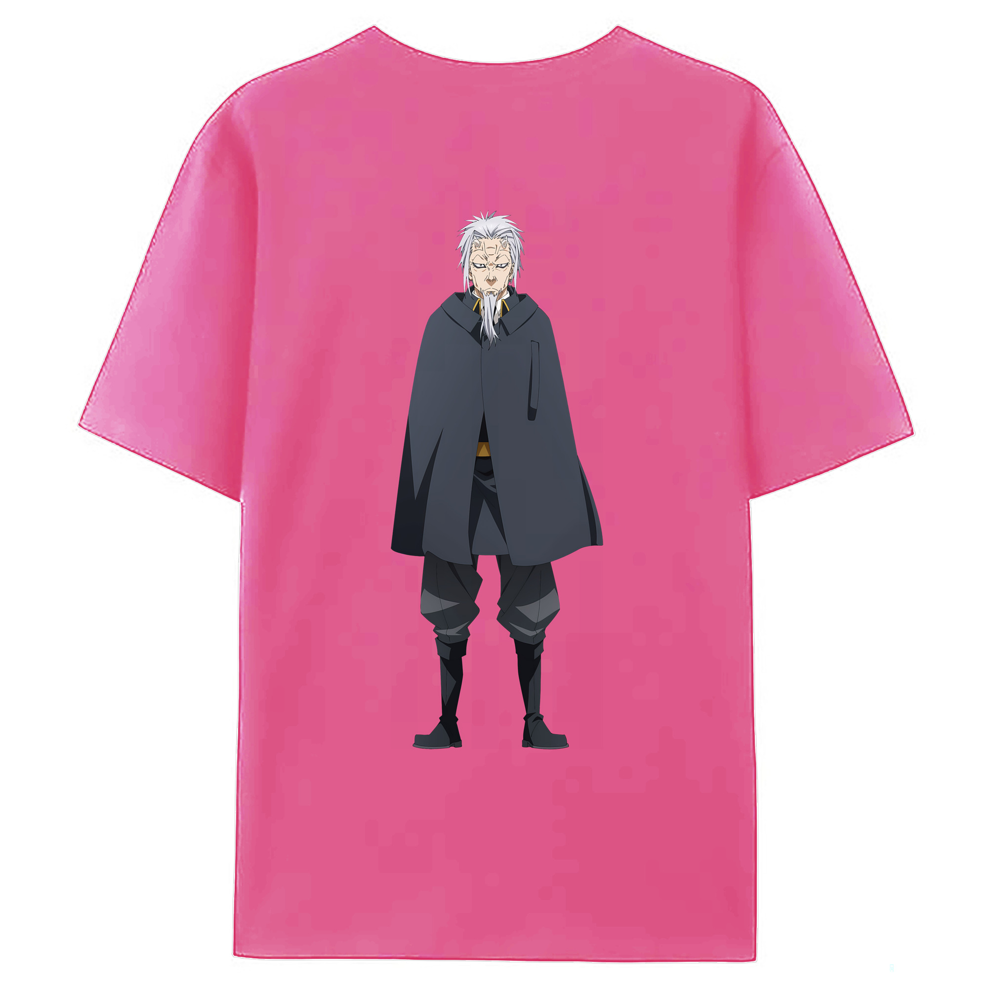 （画像用） 転スラ Regarding Reincarnated to Slime レディース半袖Tシャツ(バックプリント)
