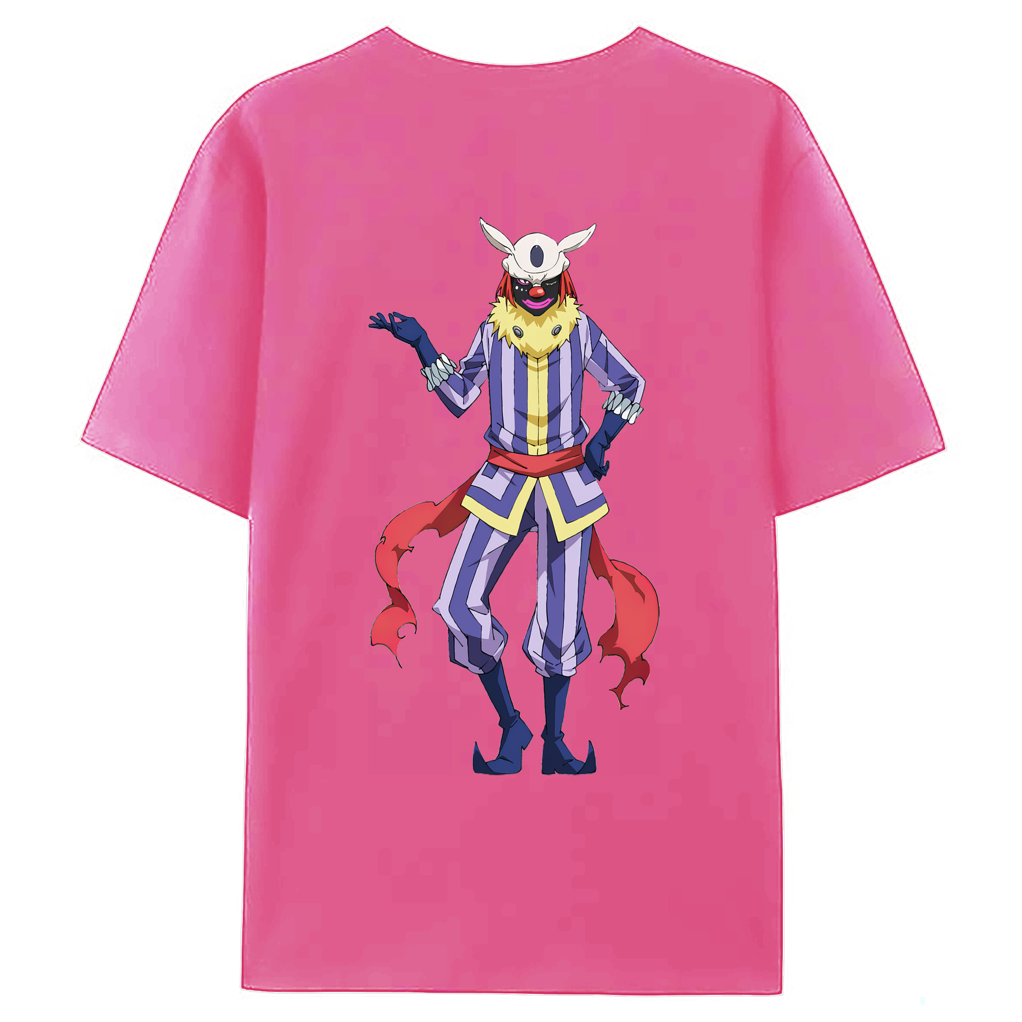 （画像用） 転スラ Regarding Reincarnated to Slime レディース半袖Tシャツ(バックプリント)