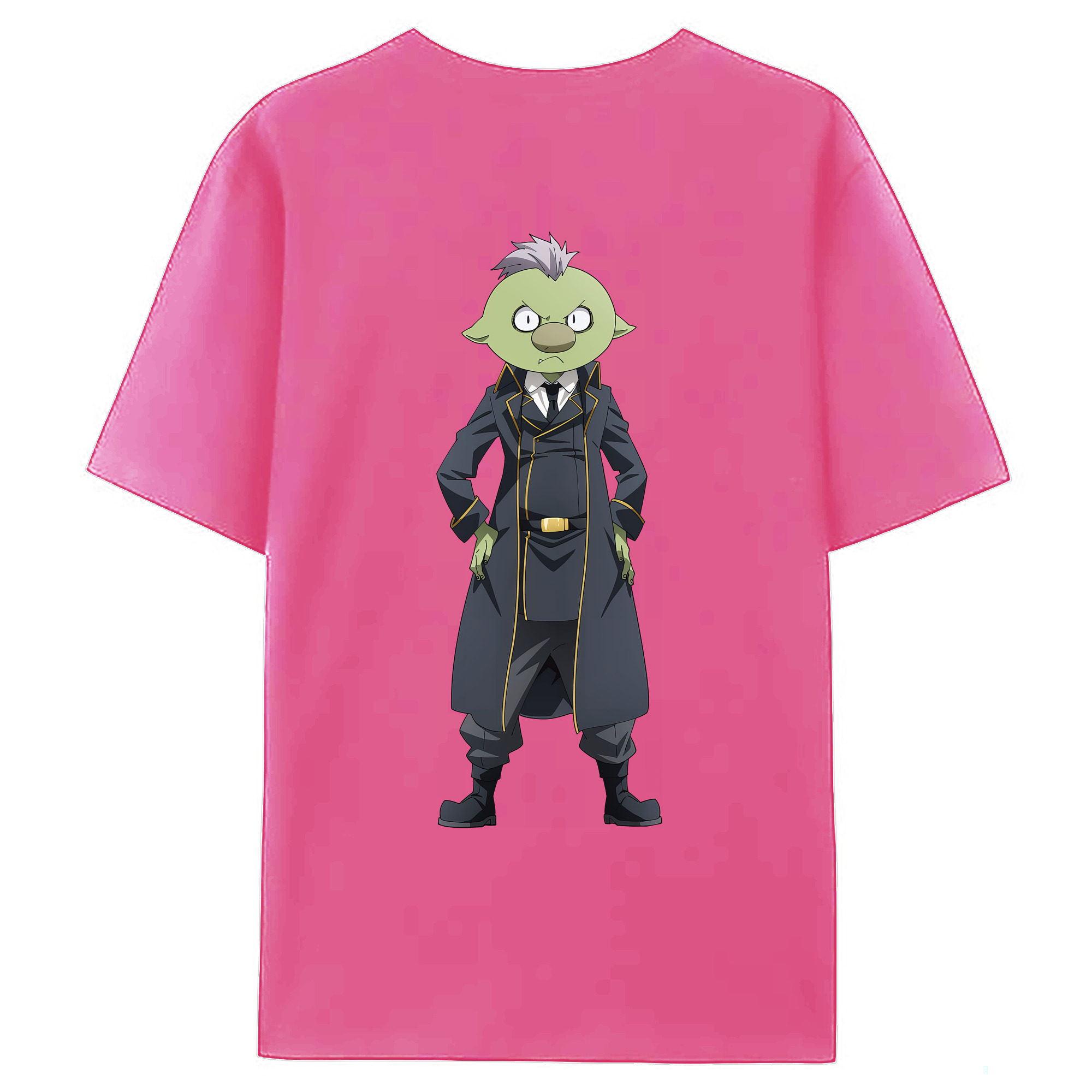 （画像用） 転スラ Regarding Reincarnated to Slime レディース半袖Tシャツ(バックプリント)