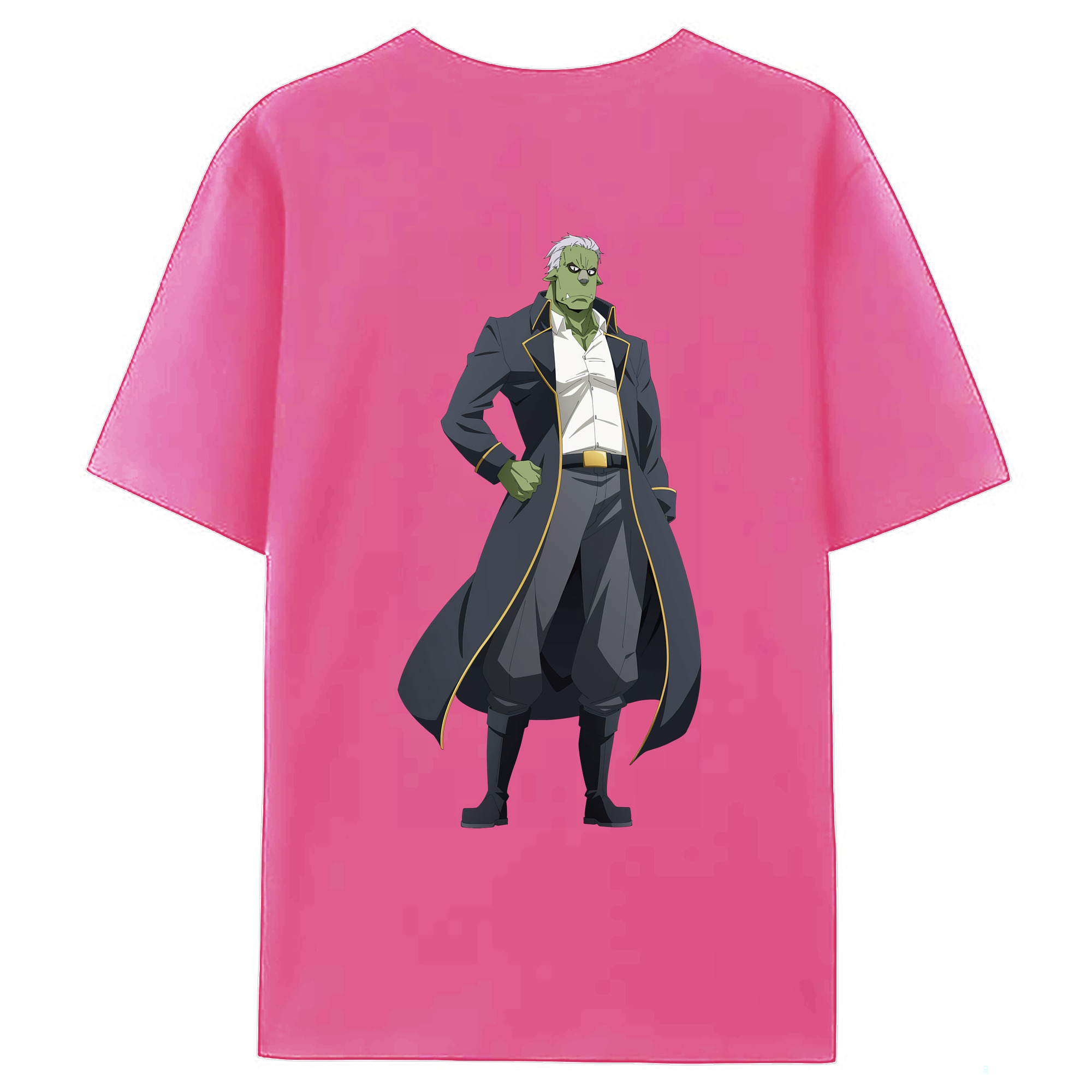 （画像用） 転スラ Regarding Reincarnated to Slime レディース半袖Tシャツ(バックプリント)