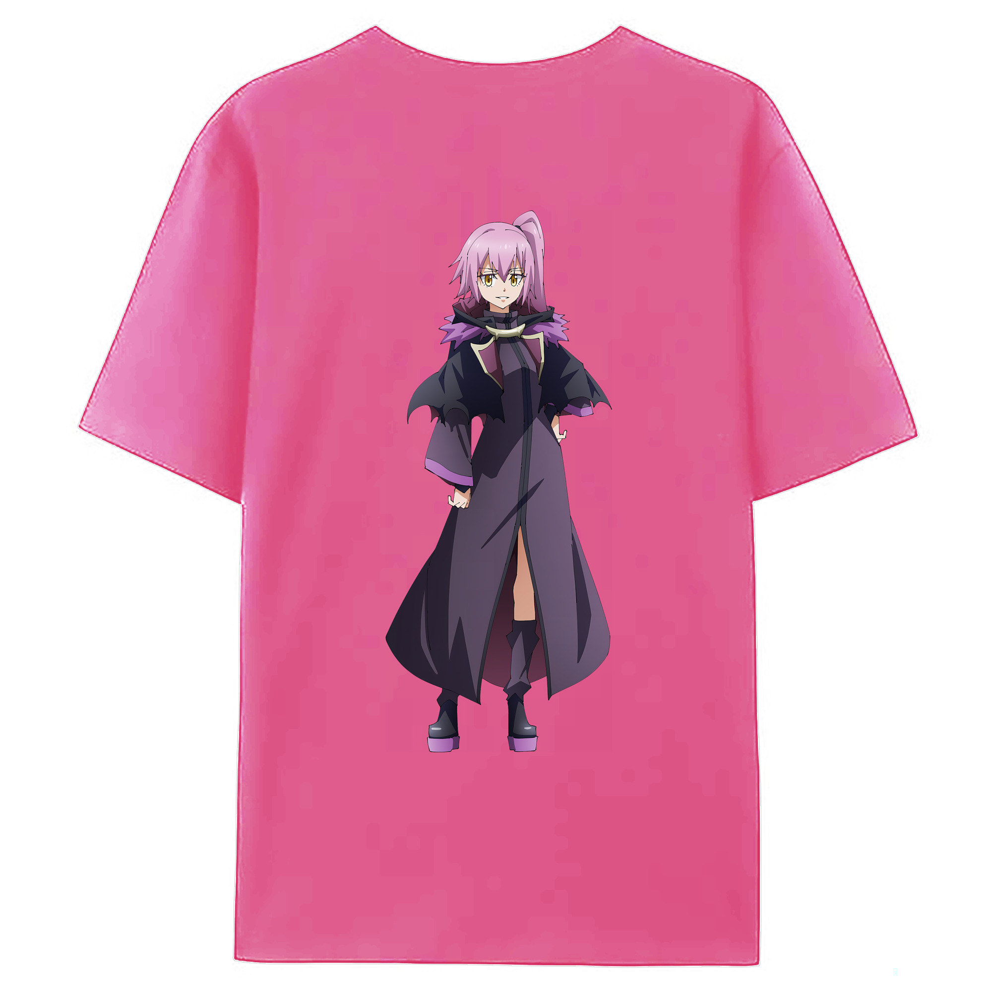 （画像用） 転スラ Regarding Reincarnated to Slime レディース半袖Tシャツ(バックプリント)