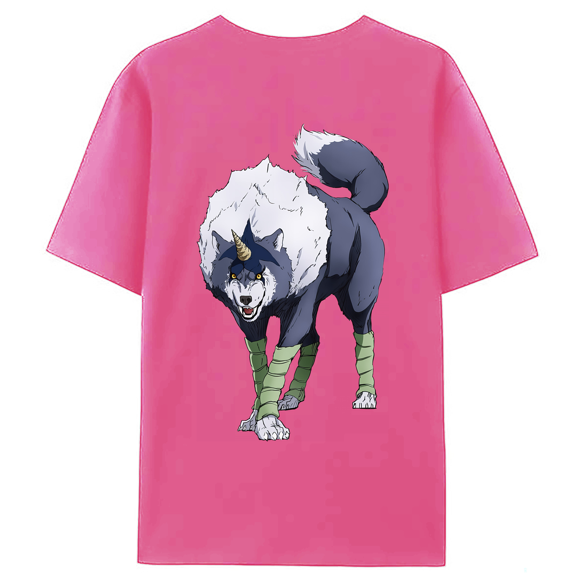 （画像用） 転スラ Regarding Reincarnated to Slime レディース半袖Tシャツ(バックプリント)