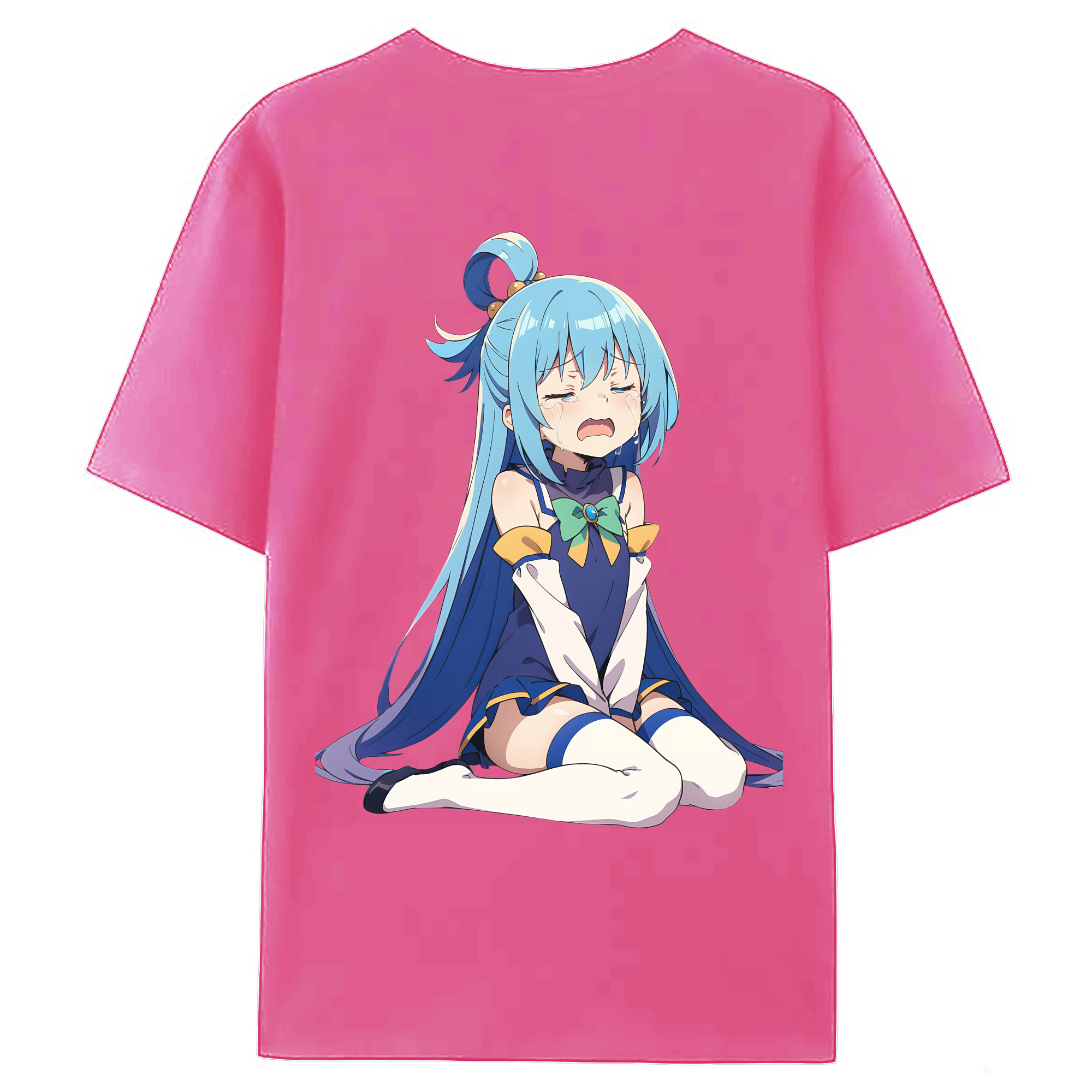 （画像用） 転スラ Regarding Reincarnated to Slime レディース半袖Tシャツ(バックプリント)
