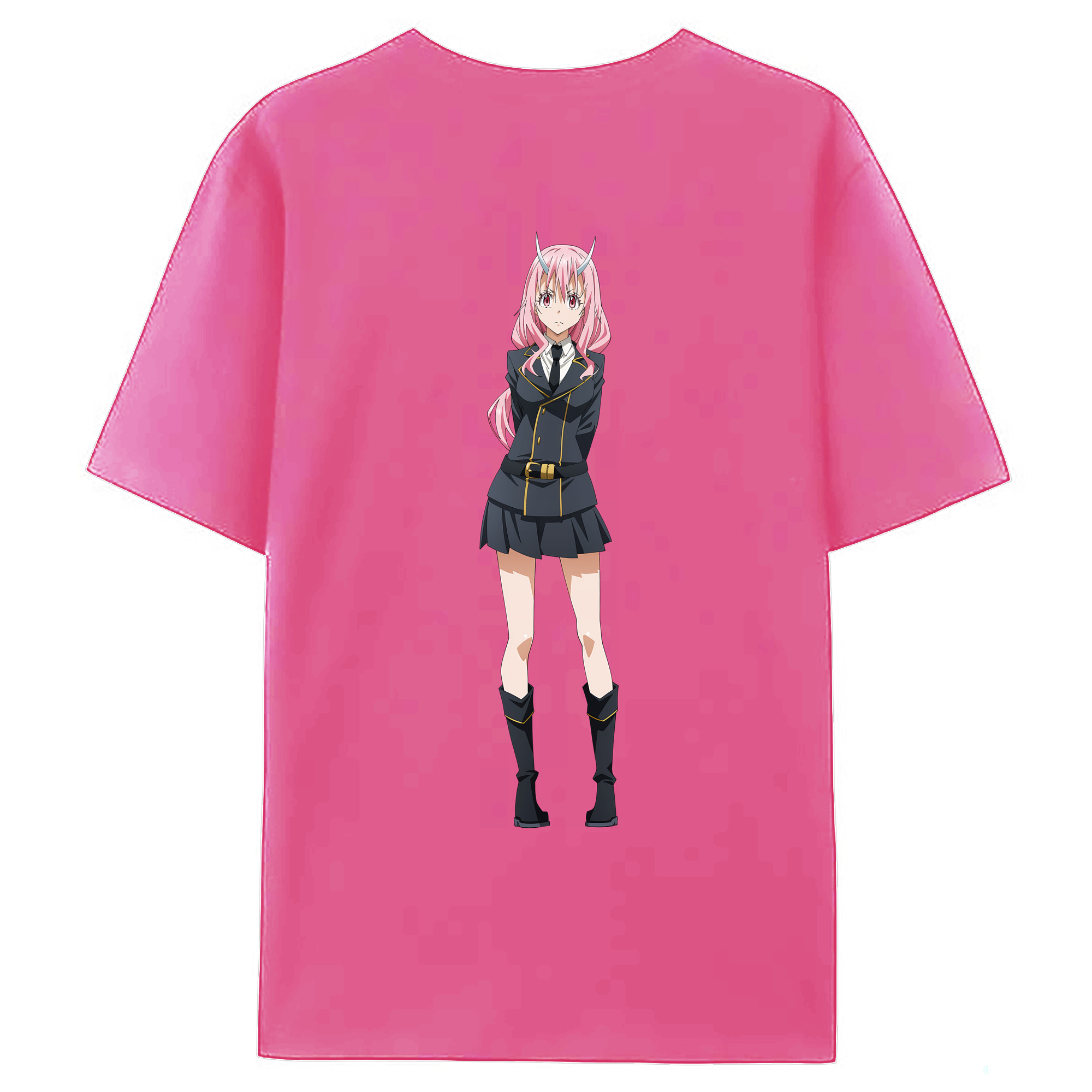 （画像用） 転スラ Regarding Reincarnated to Slime レディース半袖Tシャツ(バックプリント)