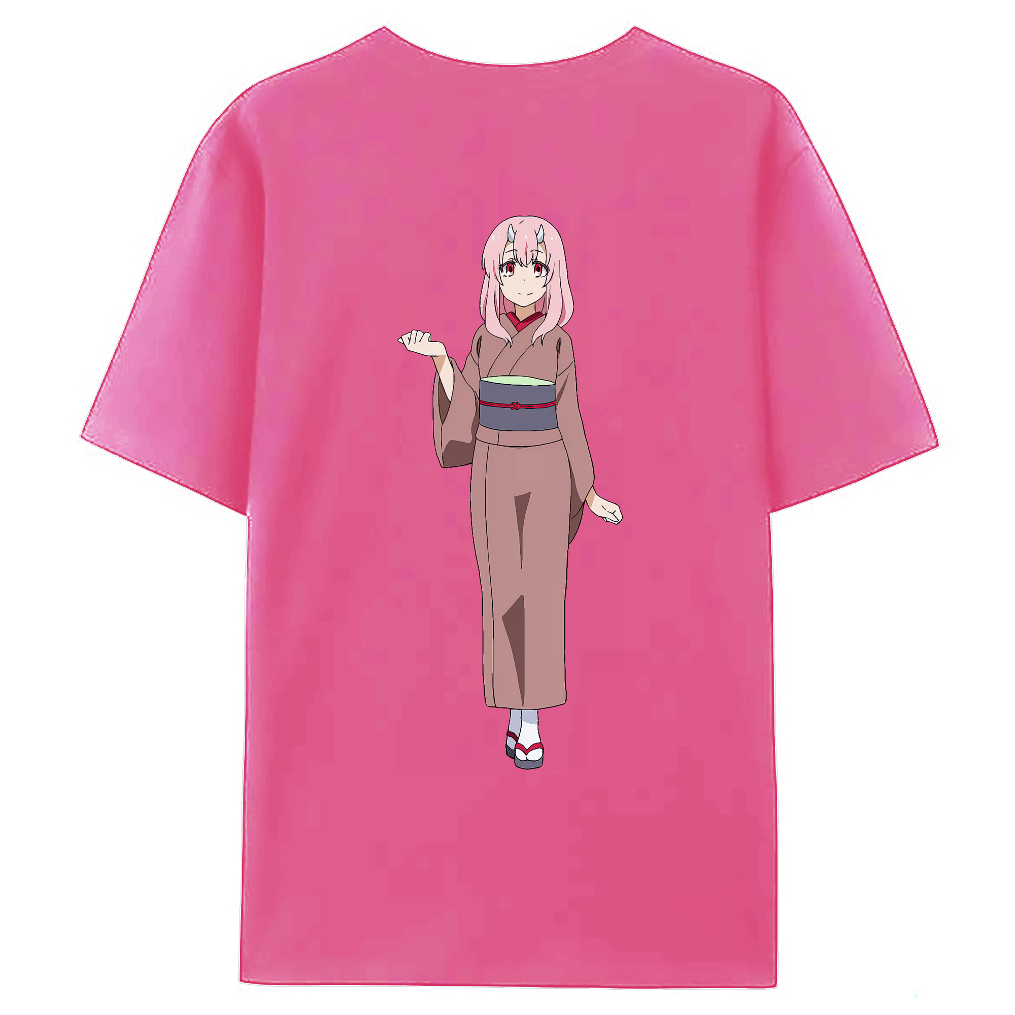 （画像用） 転スラ Regarding Reincarnated to Slime レディース半袖Tシャツ(バックプリント)
