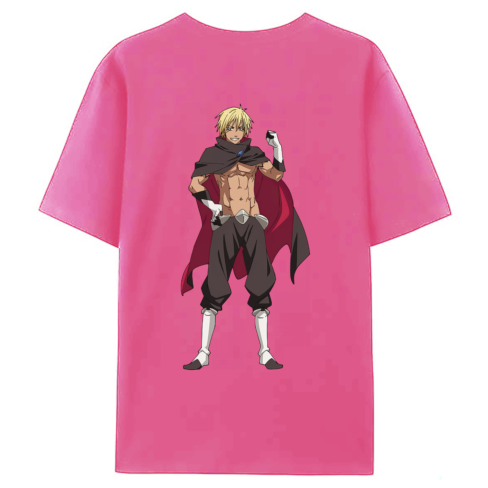 （画像用） 転スラ Regarding Reincarnated to Slime レディース半袖Tシャツ(バックプリント)