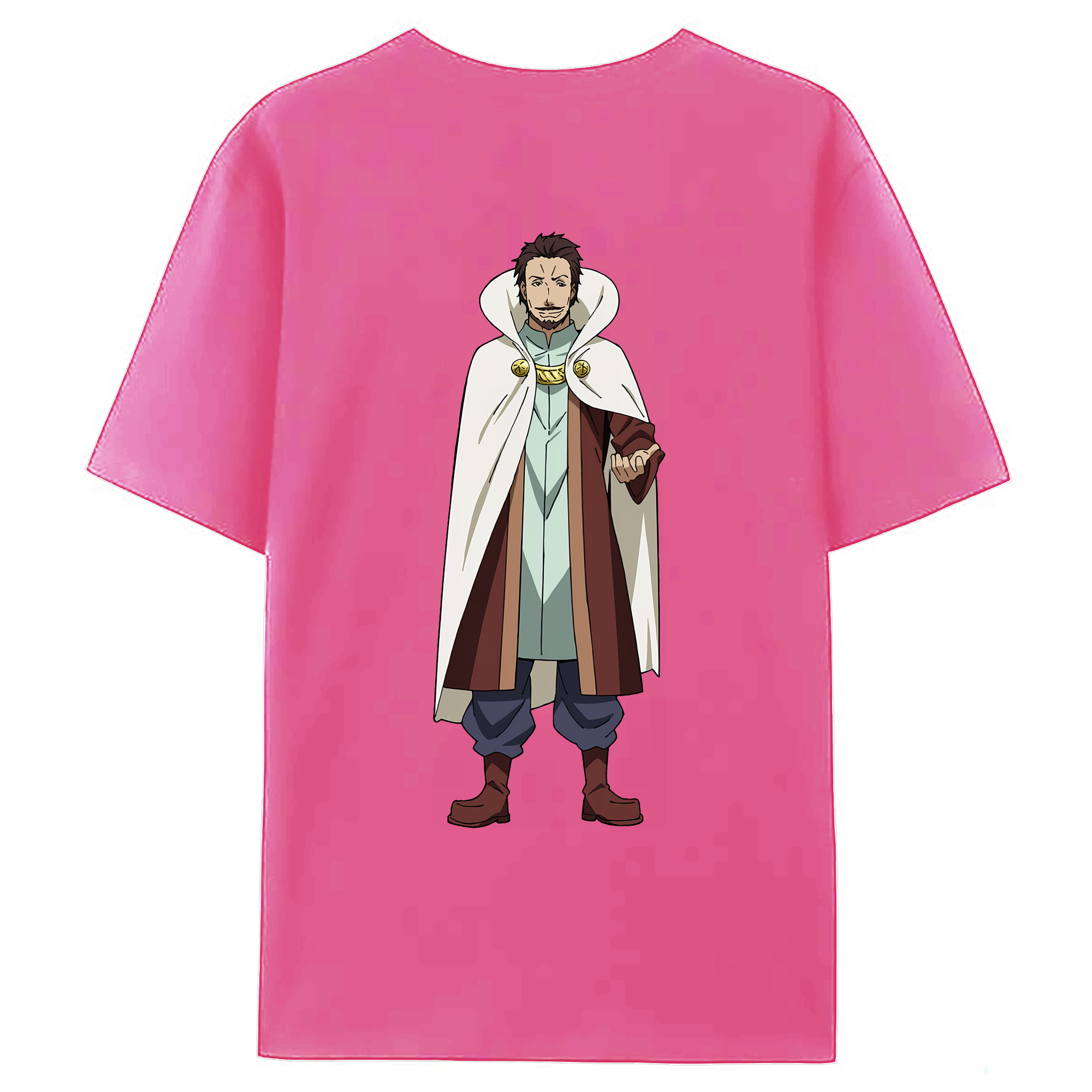 （画像用） 転スラ Regarding Reincarnated to Slime レディース半袖Tシャツ(バックプリント)