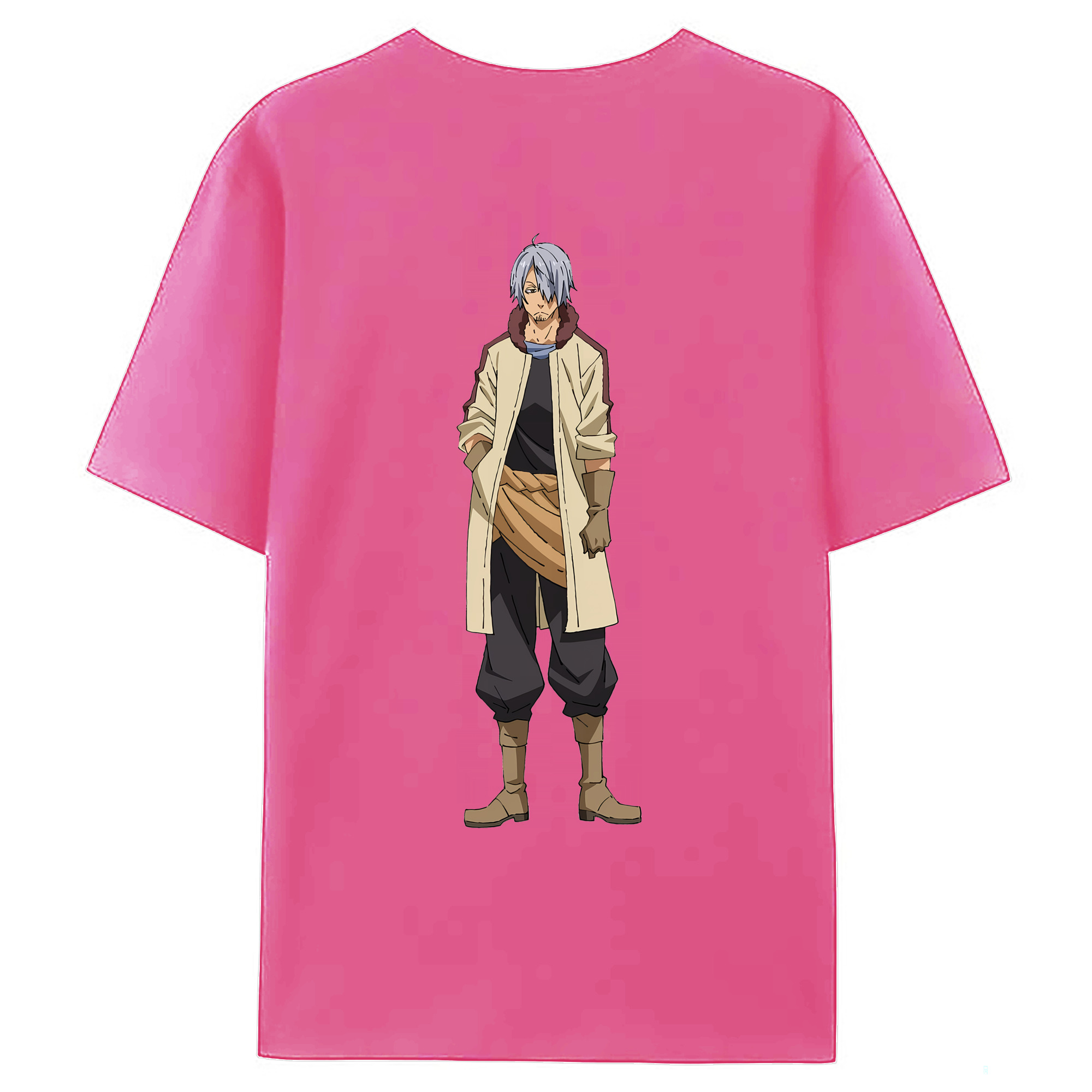 （画像用） 転スラ Regarding Reincarnated to Slime レディース半袖Tシャツ(バックプリント)
