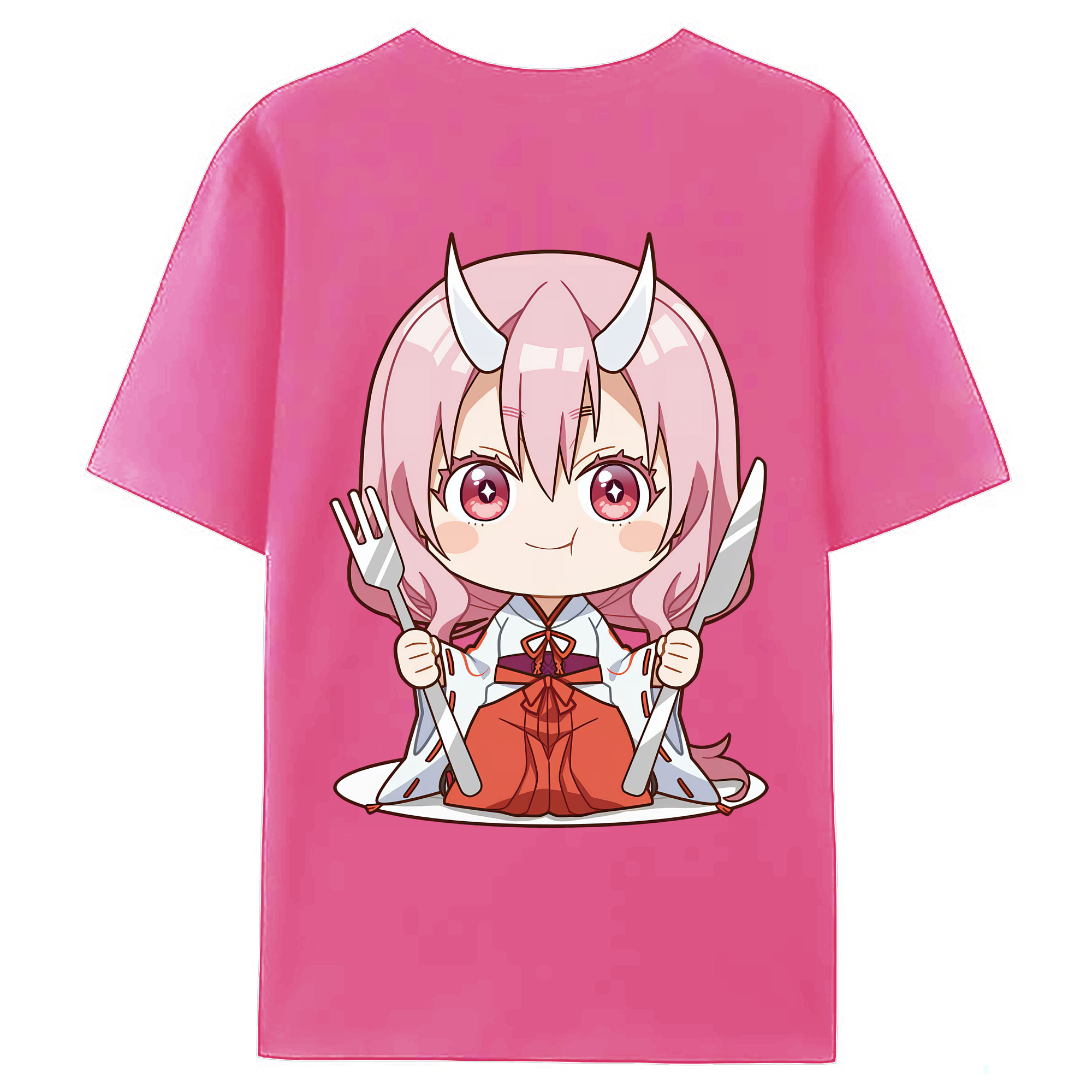 （画像用） 転スラ Regarding Reincarnated to Slime レディース半袖Tシャツ(バックプリント)