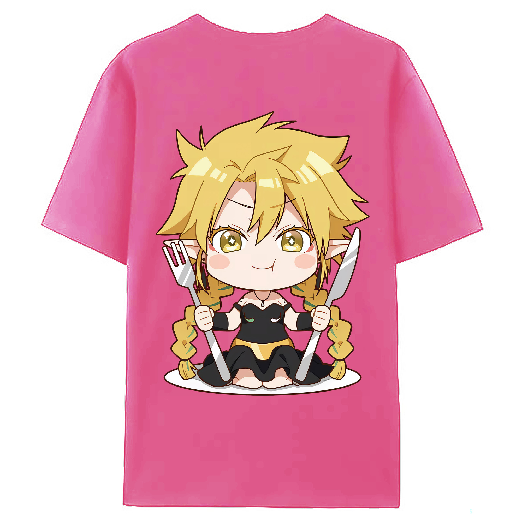 （画像用） 転スラ Regarding Reincarnated to Slime レディース半袖Tシャツ(バックプリント)