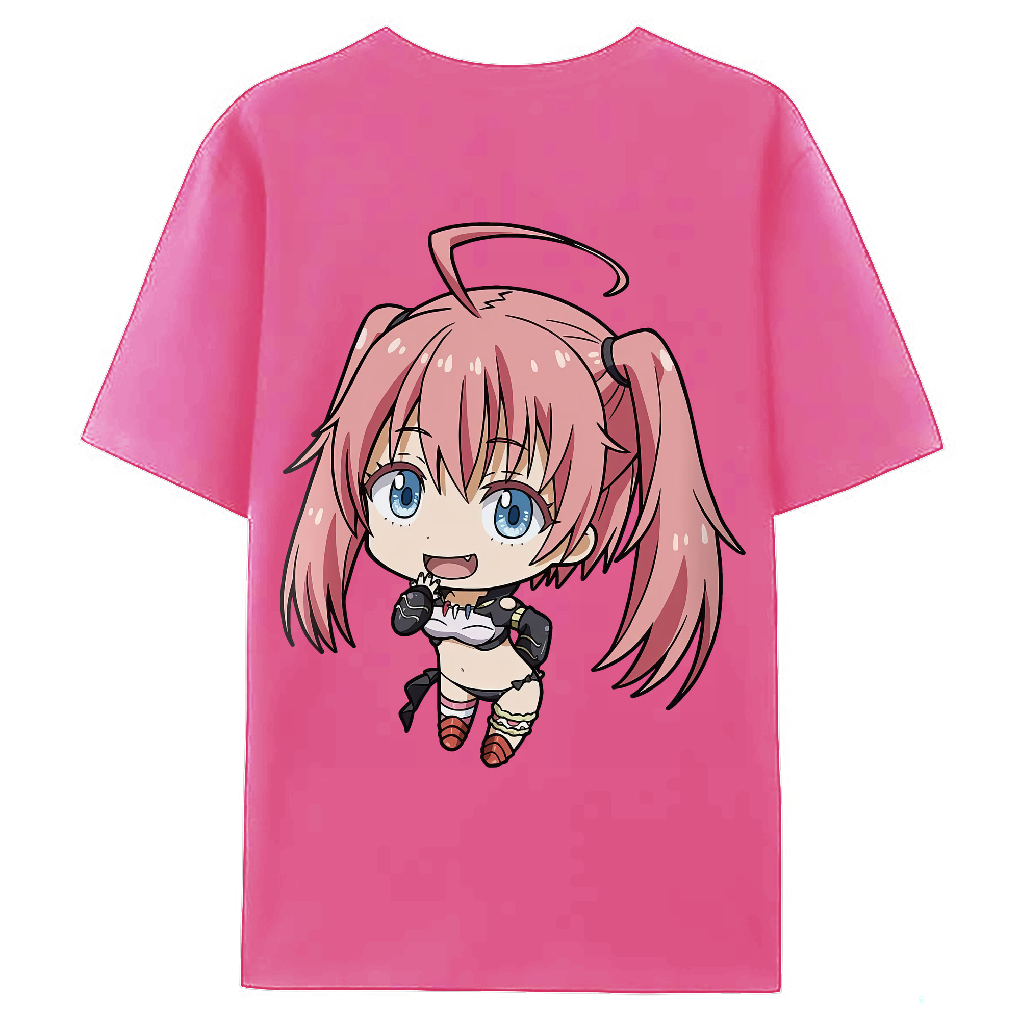 （画像用） 転スラ Regarding Reincarnated to Slime レディース半袖Tシャツ(バックプリント)