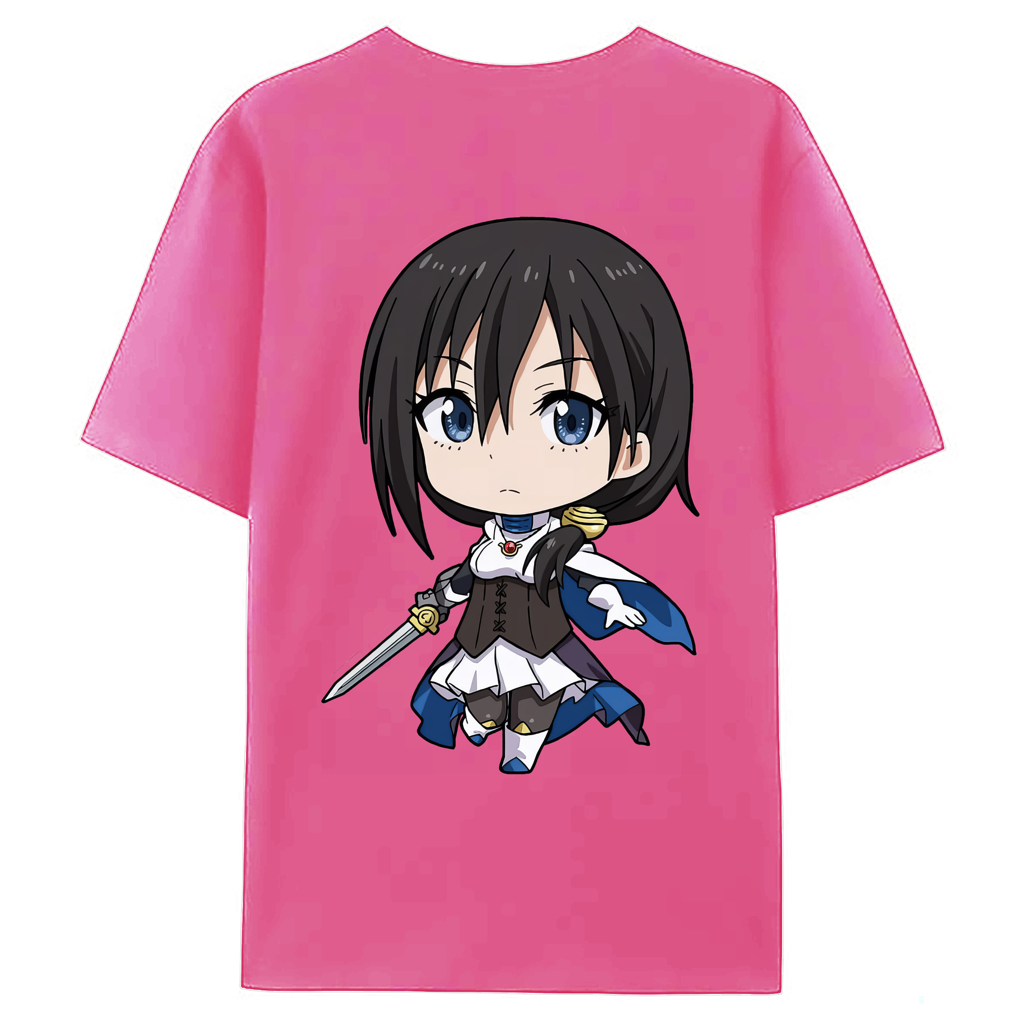（画像用） 転スラ Regarding Reincarnated to Slime レディース半袖Tシャツ(バックプリント)
